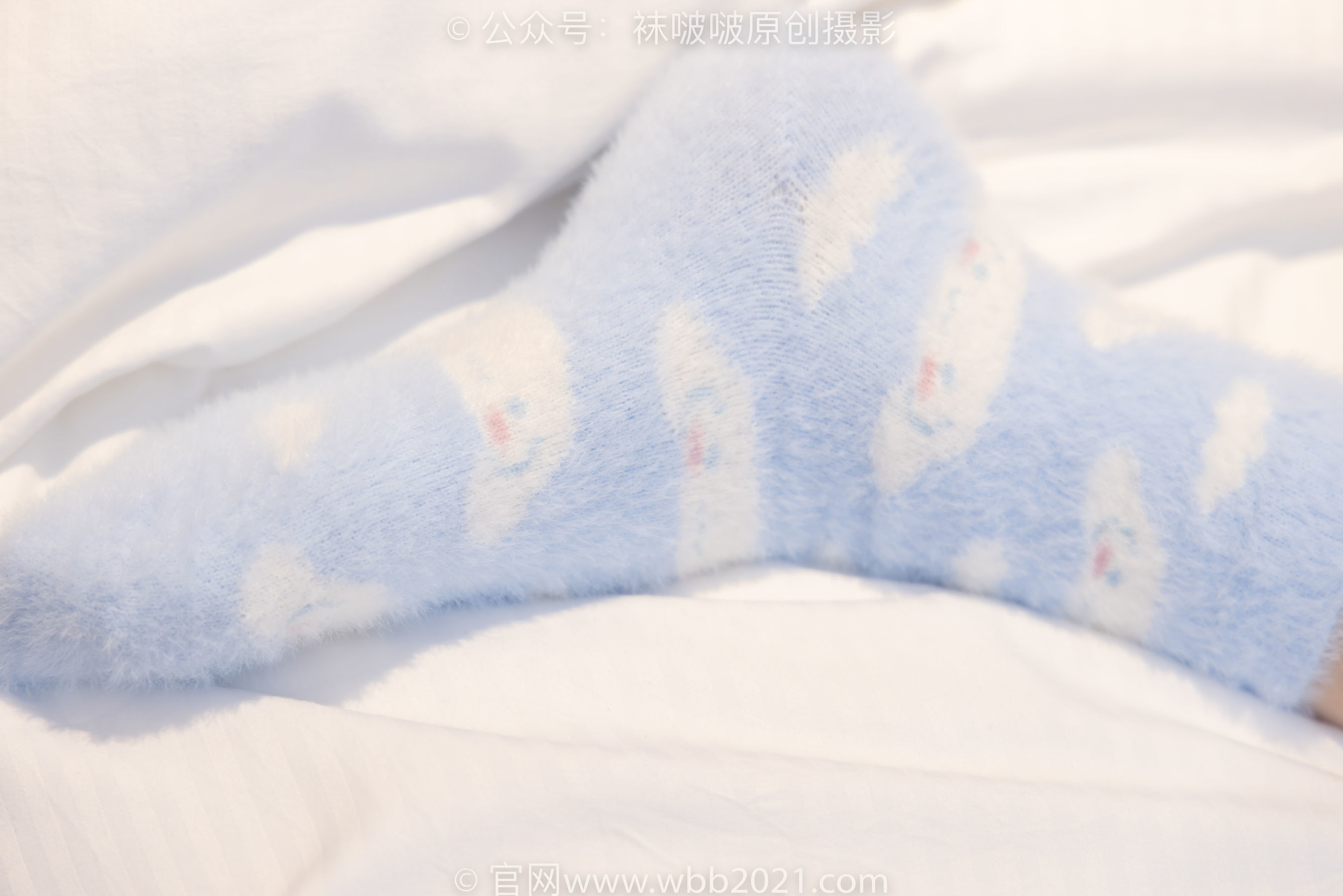 图片[53]-BoBoSocks袜啵啵 No.274 小甜豆稚予 -感谢陪伴，假期快乐哦[184P]-六色网