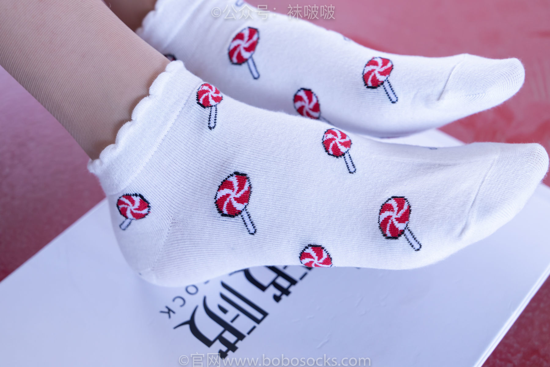 图片[78]-BoBoSocks袜啵啵 No.030 稚予- 皮鞋、短白棉袜、肉丝[141P]-六色网