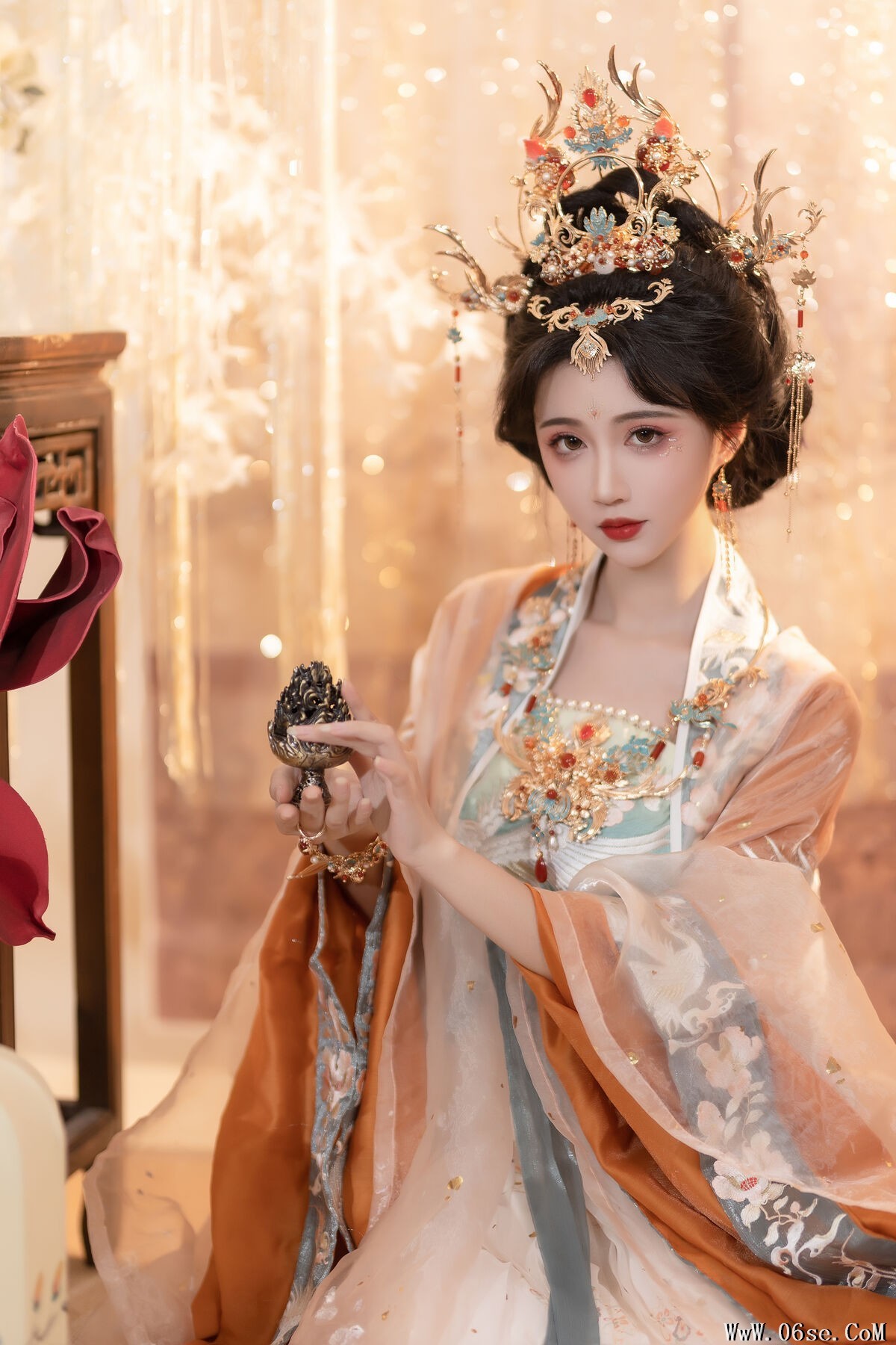 图片[27]-YiTuYu艺图语 Vol.6756 Qi Luo Sheng De Xiao Su Su[30P]-六色网
