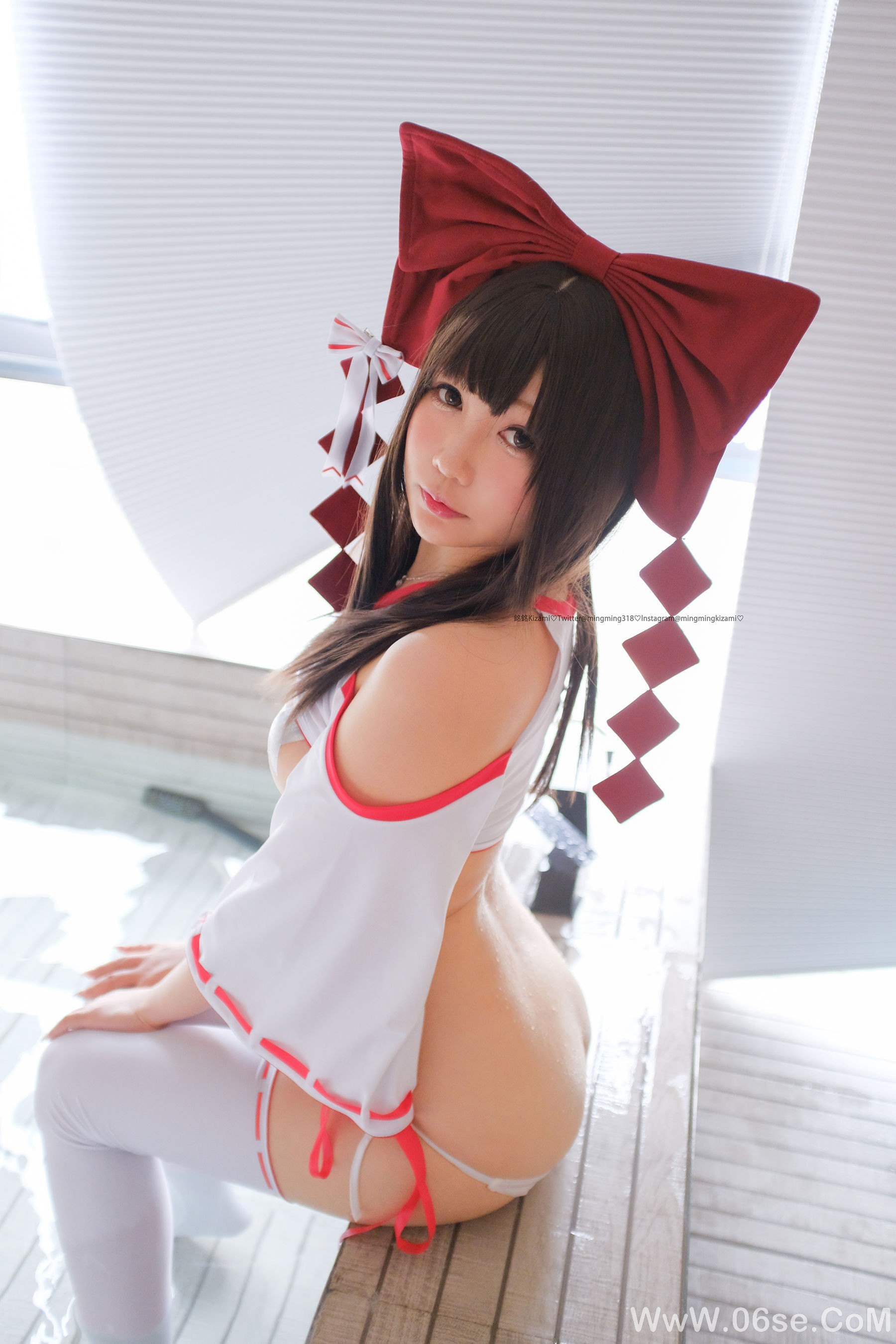 图片[118]-銘銘Kizami 自撮りVol.16 エロ小恶魔&みこ[129P]-六色网