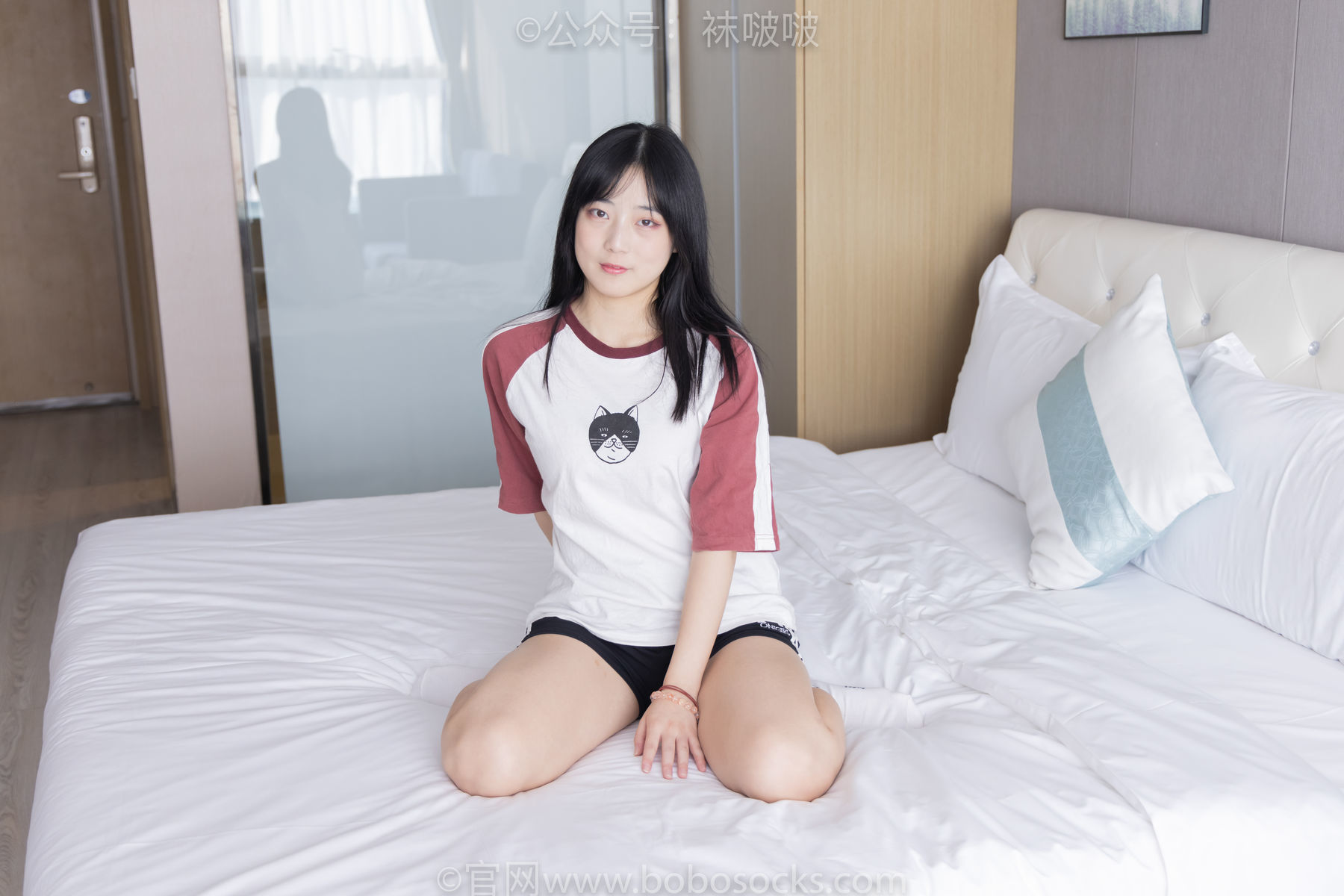 图片[73]-BoBoSocks袜啵啵 No.036 菠萝-帆布鞋、白棉袜、裸足[138P]-六色网