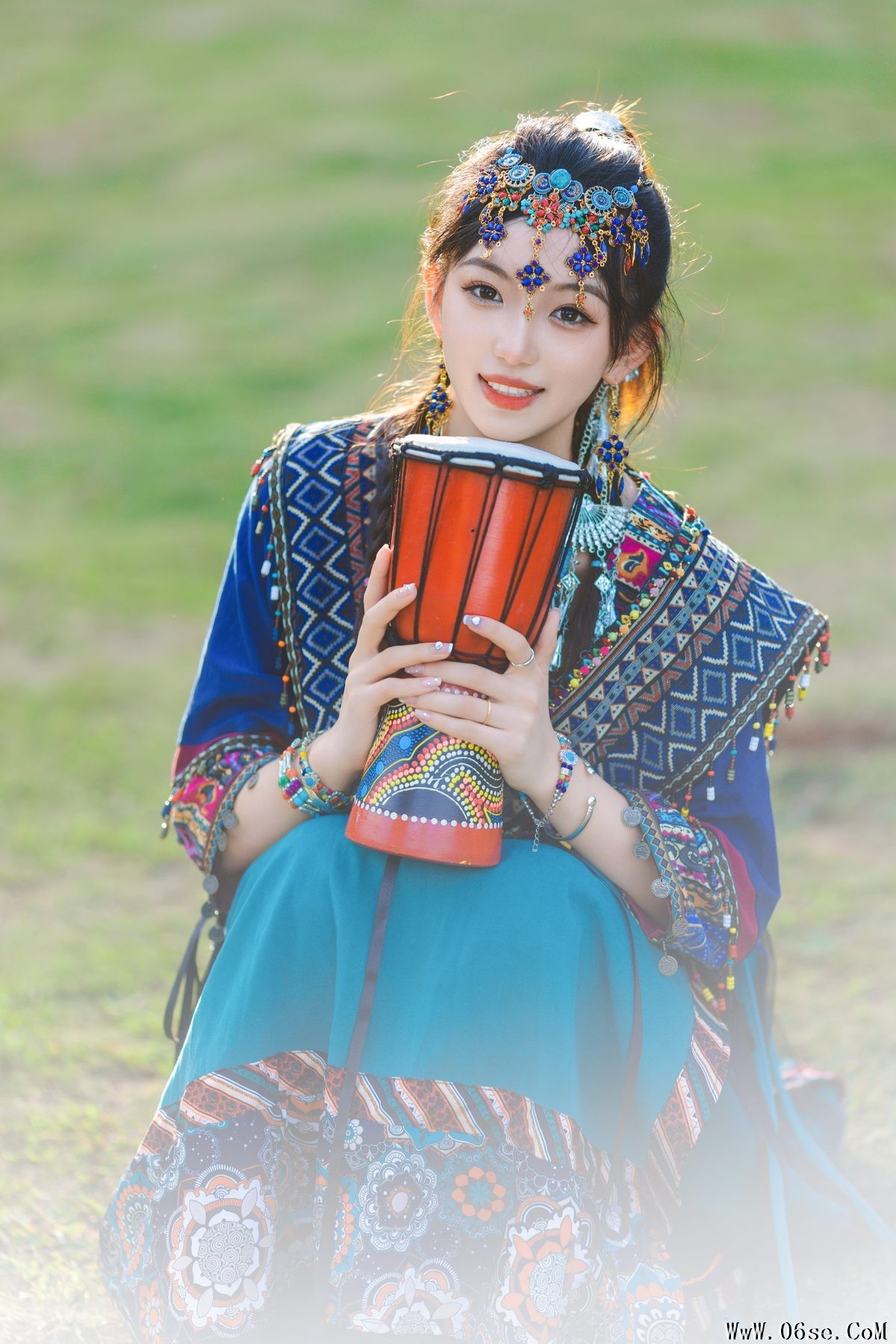 图片[13]-YiTuYu艺图语 Vol.4822 Aka Ki Qing Ko[28P]-六色网
