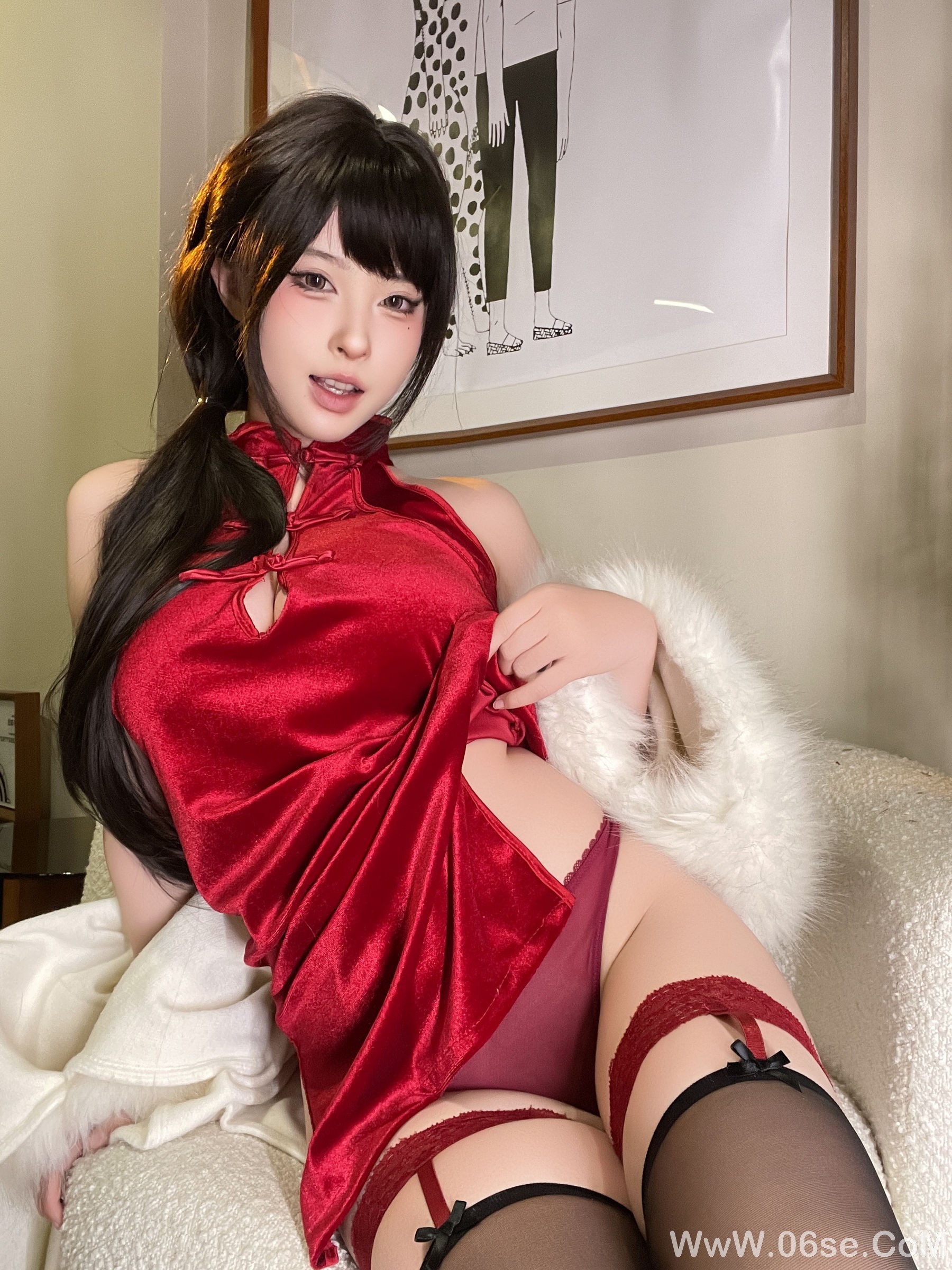 图片[47]-尤物清水由乃 – 红[55P]-六色网