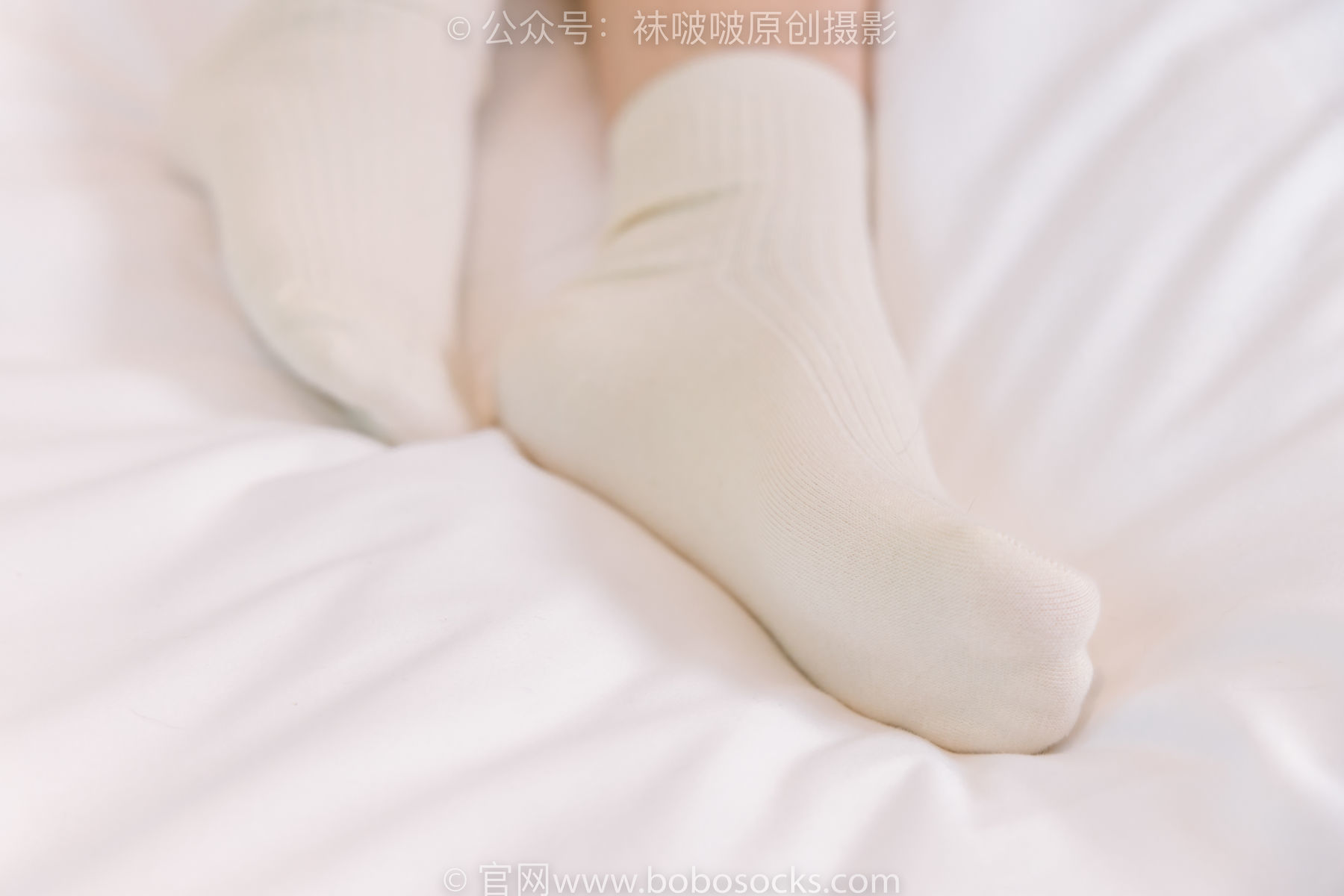 图片[106]-BoBoSocks袜啵啵 No.176 小安-运动鞋、白棉袜、裸足[139P]-六色网