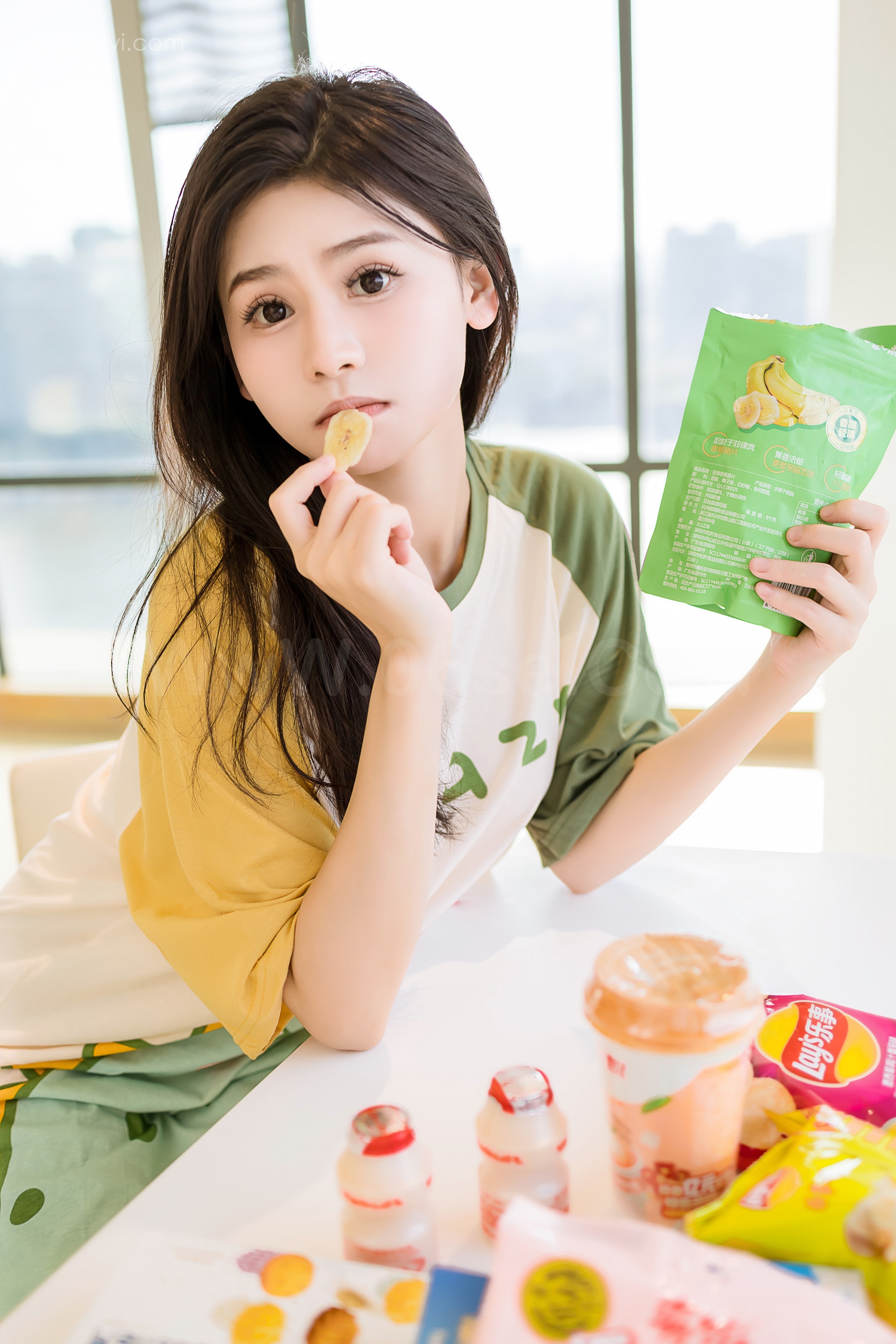 图片[20]-雅拉伊 – 若婷《小恐龙睡衣》[41P]-六色网