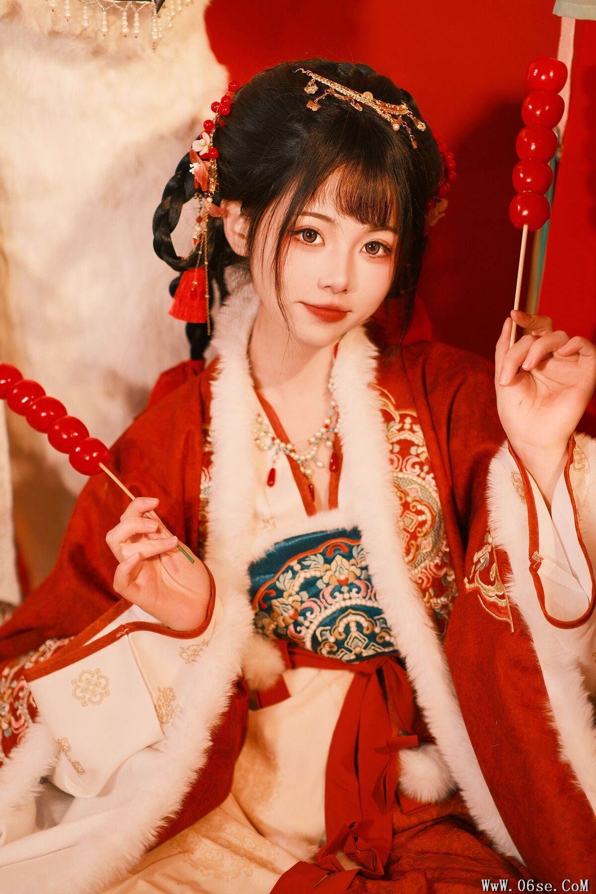 图片[25]-YiTuYu艺图语 Vol.6277 Yu Xiao Li Lili[28P]-六色网