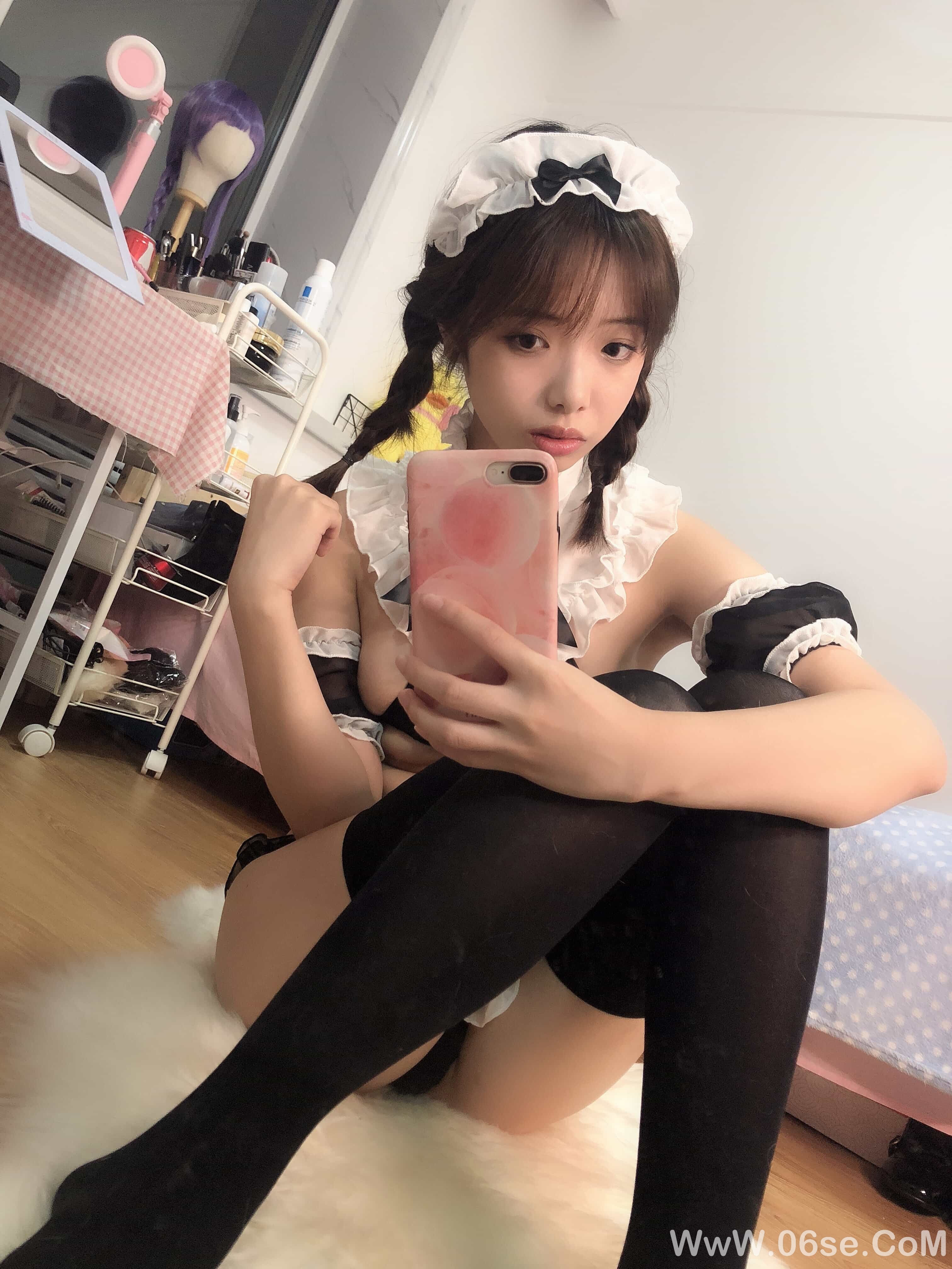 图片[3]-雯妹不讲道理 – 1号本 女仆[24P]-六色网