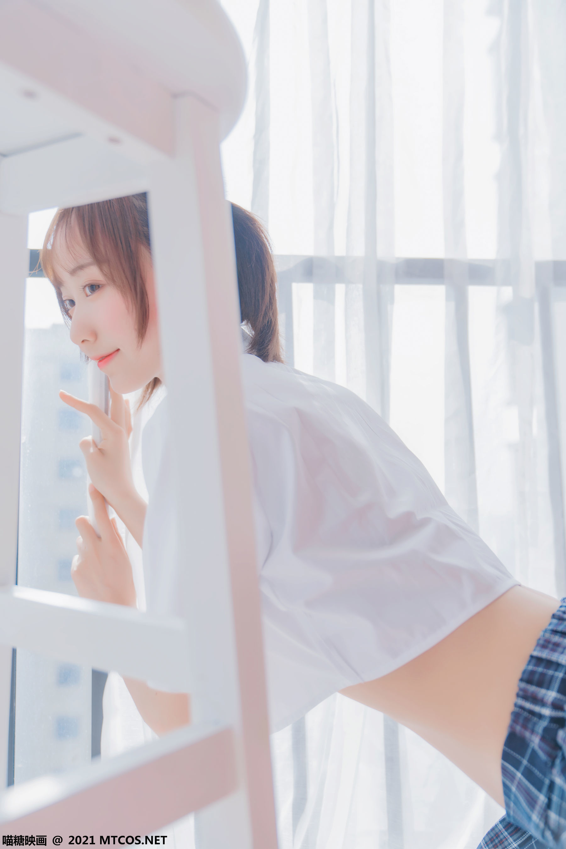 图片[5]-喵糖映画 VOL.436 猫儿少女 [33P]-六色网