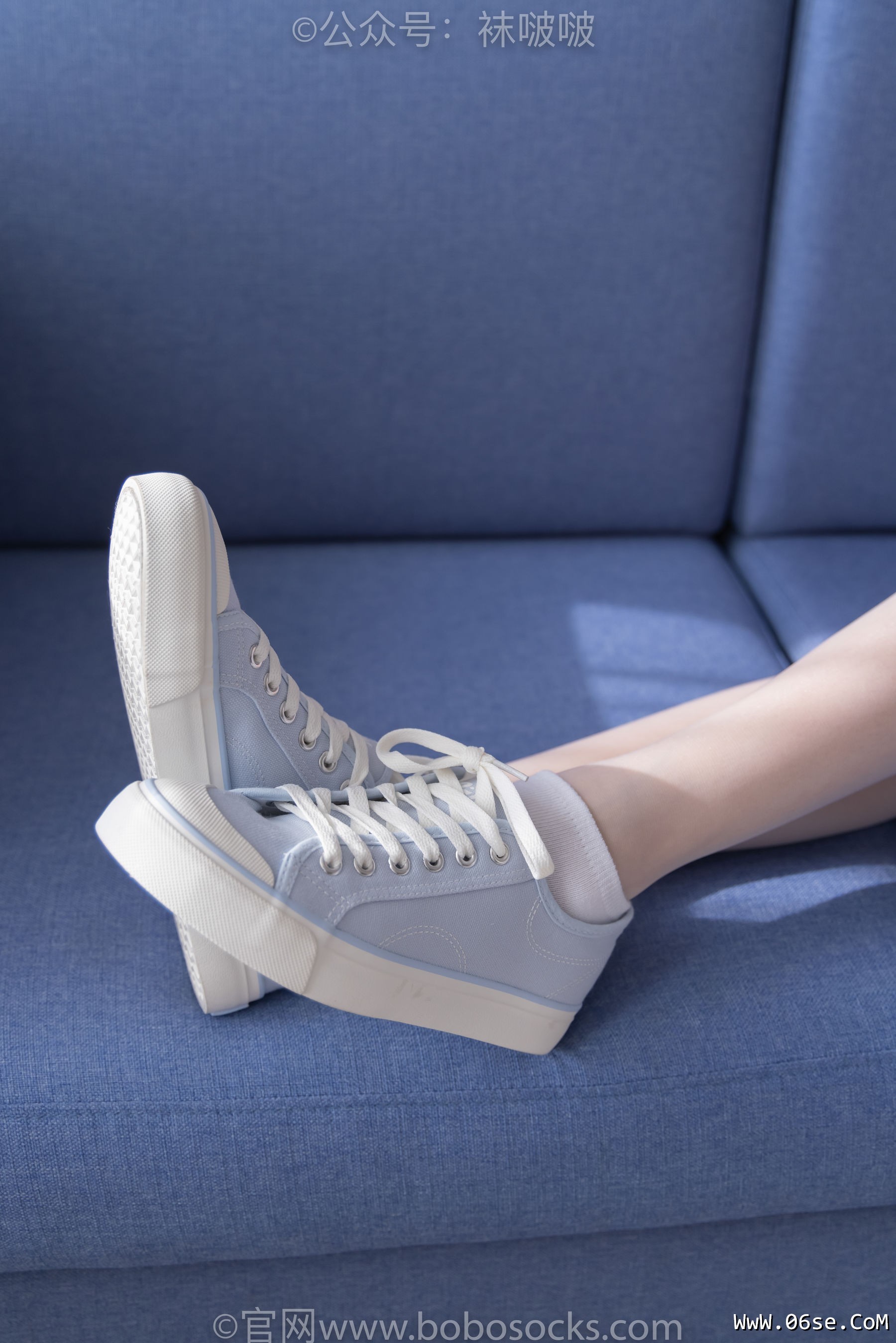 图片[12]-BoBoSocks袜啵啵 No.037 稚予-帆布鞋、短白棉袜、白丝[136P]-六色网