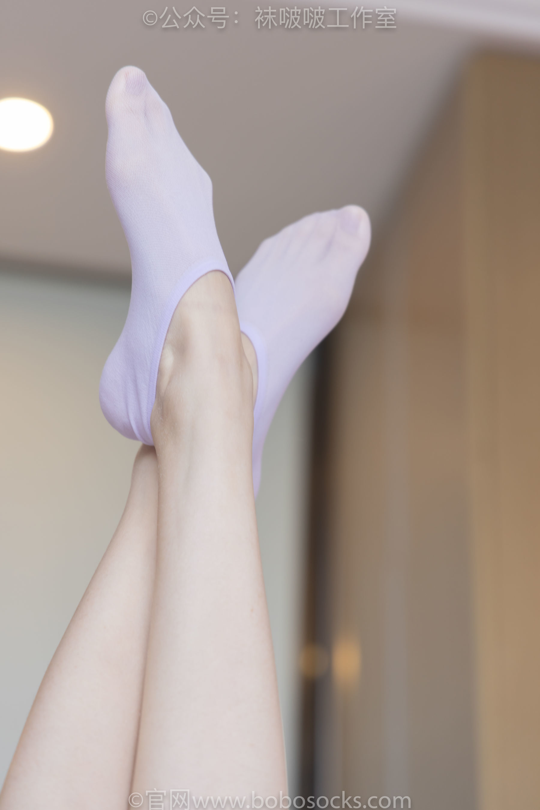 图片[58]-BoBoSocks袜啵啵 No.091 稚予-板鞋、淡粉色船袜、黑色船袜、裸足[148P]-六色网