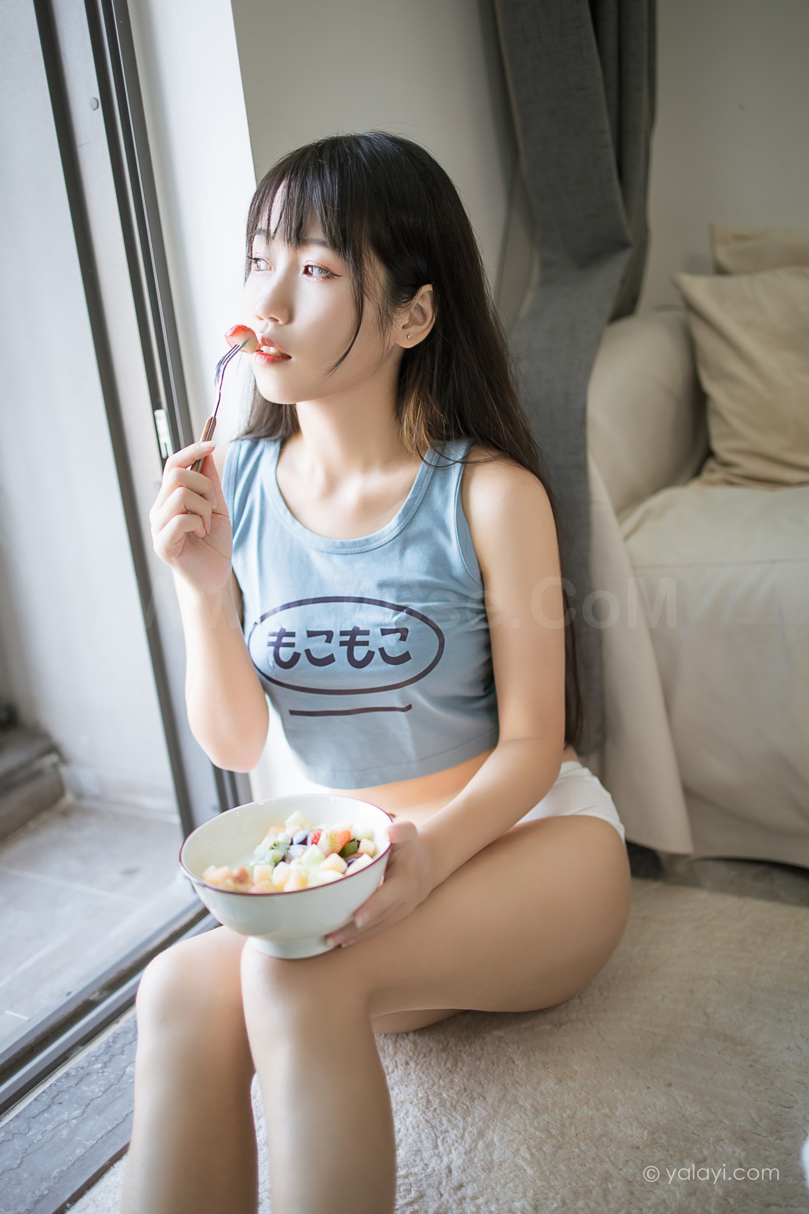 图片[15]-雅拉伊 – 弈思《闲居在家》[41P]-六色网