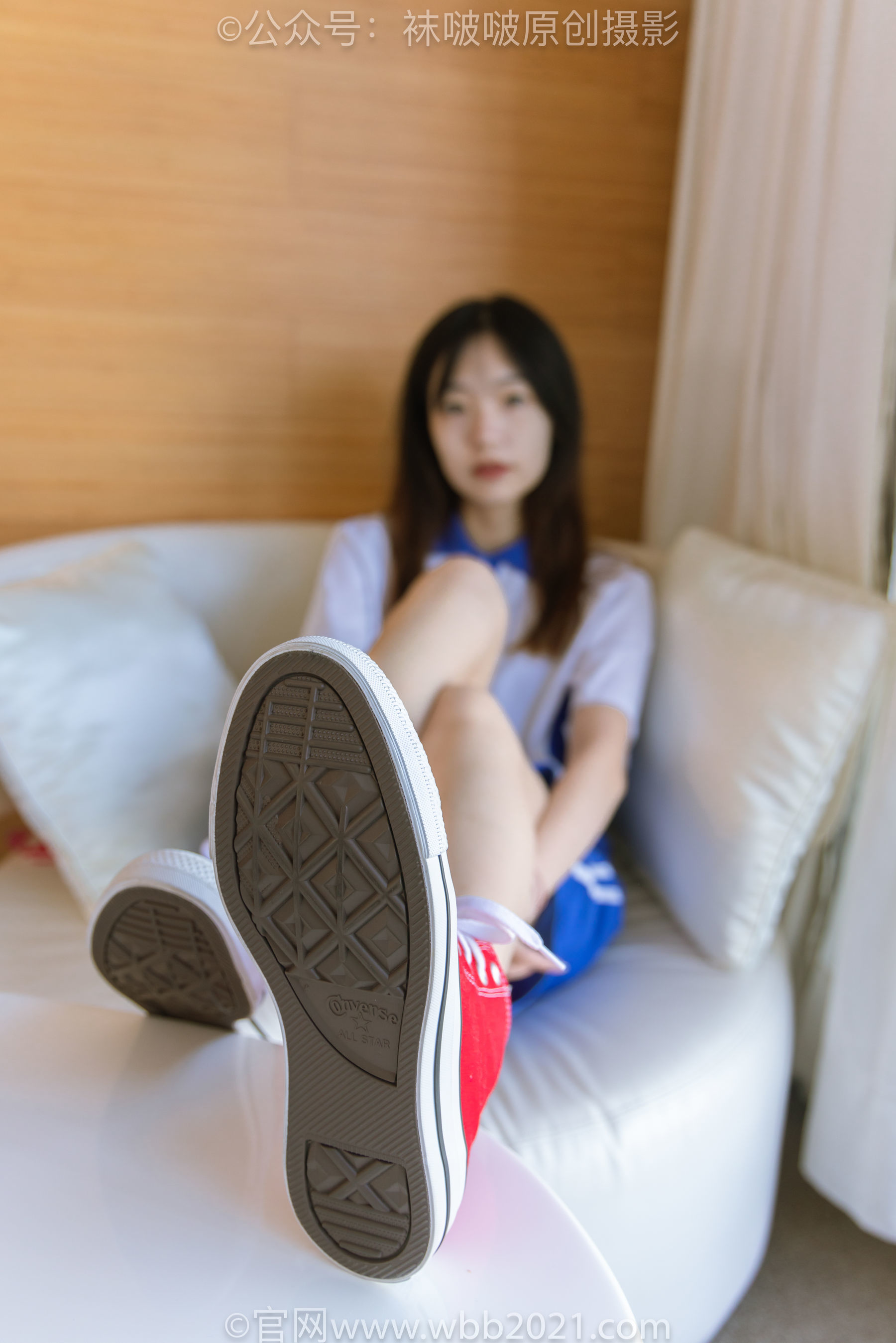 图片[68]-BoBoSocks袜啵啵 No.336 小甜豆 -校服、帆布鞋、白棉袜、裸足[140P]-六色网