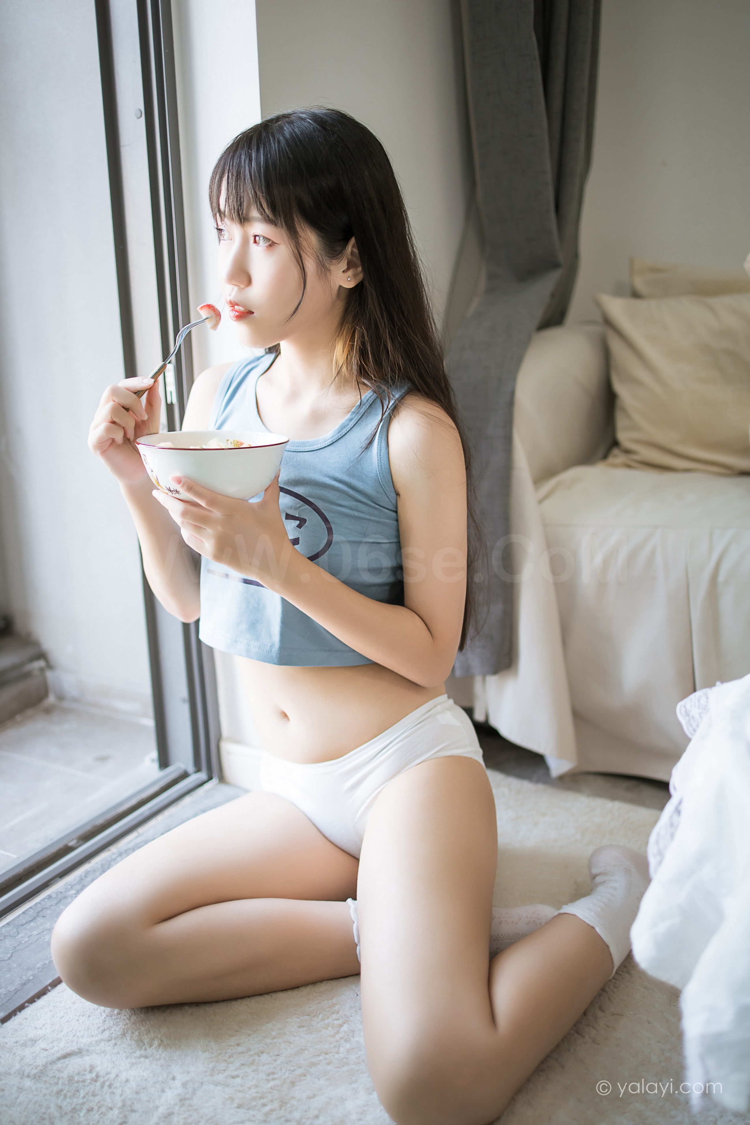 图片[13]-雅拉伊 – 弈思《闲居在家》[41P]-六色网