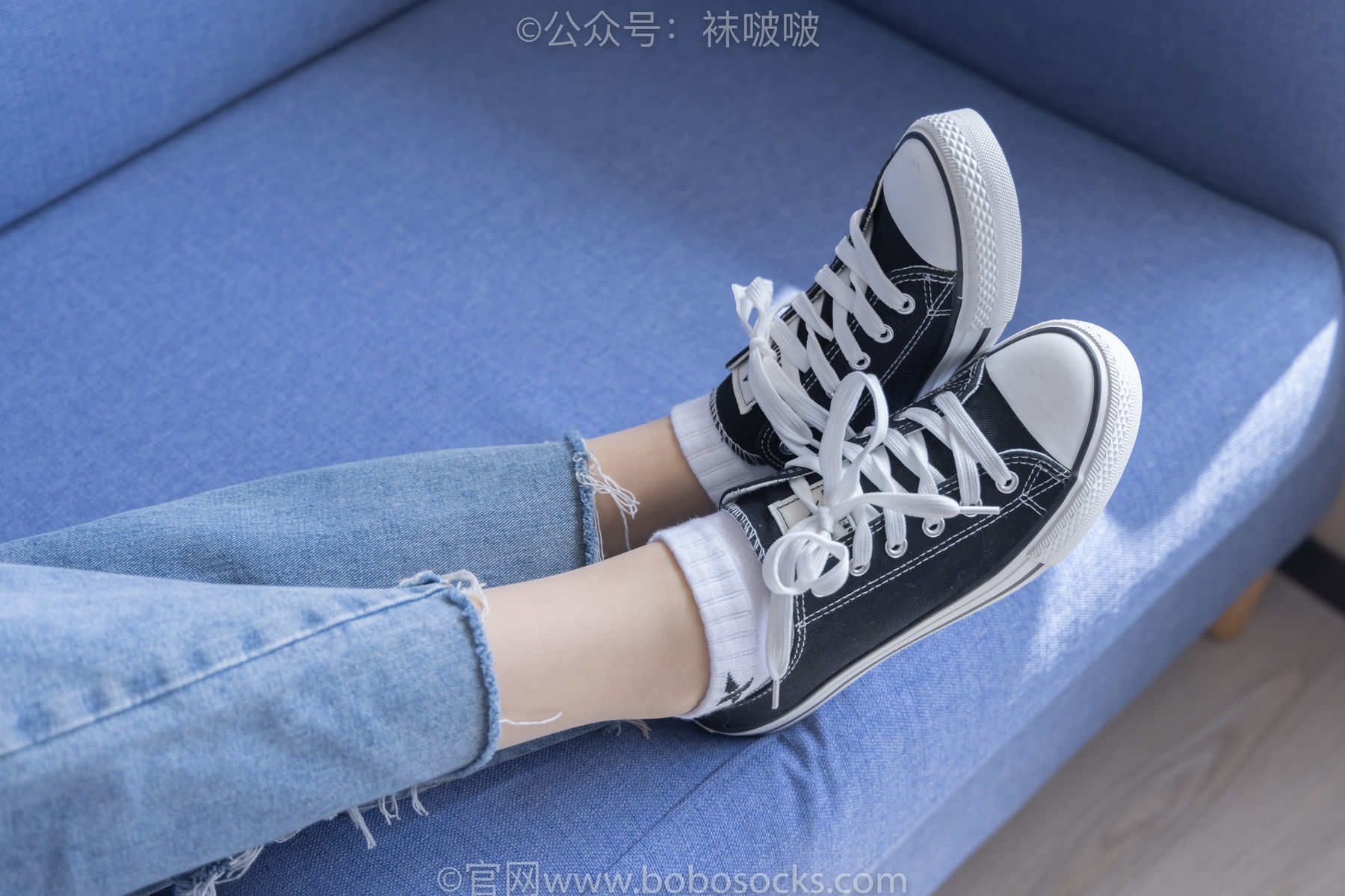 图片[29]-BoBoSocks袜啵啵 No.080 小甜豆-帆布鞋、白棉袜、肉丝[140P]-六色网