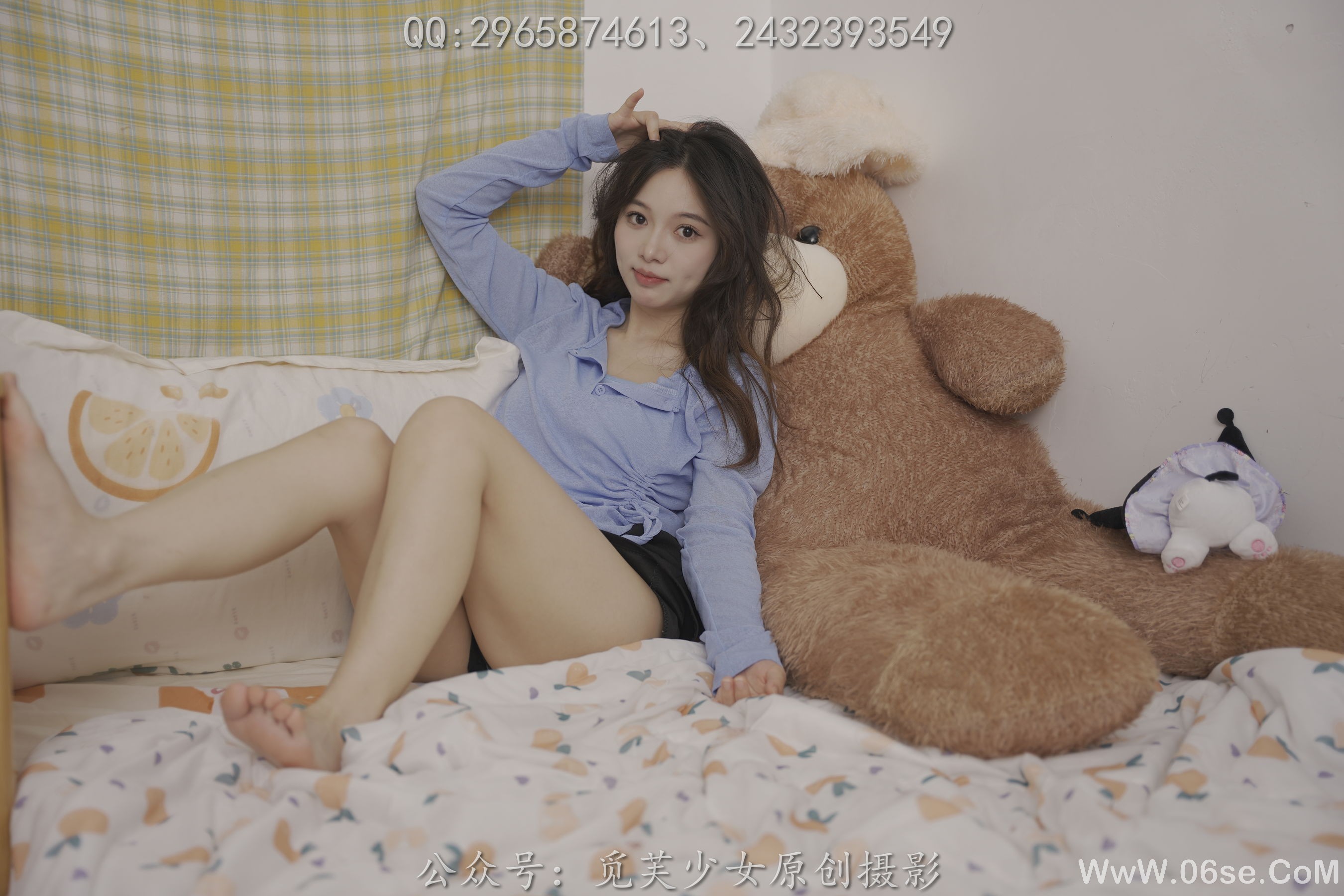 图片[136]-[觅芙少女] NO.052 倩儿 – 总有人山高路远，为你而来[149P]-六色网