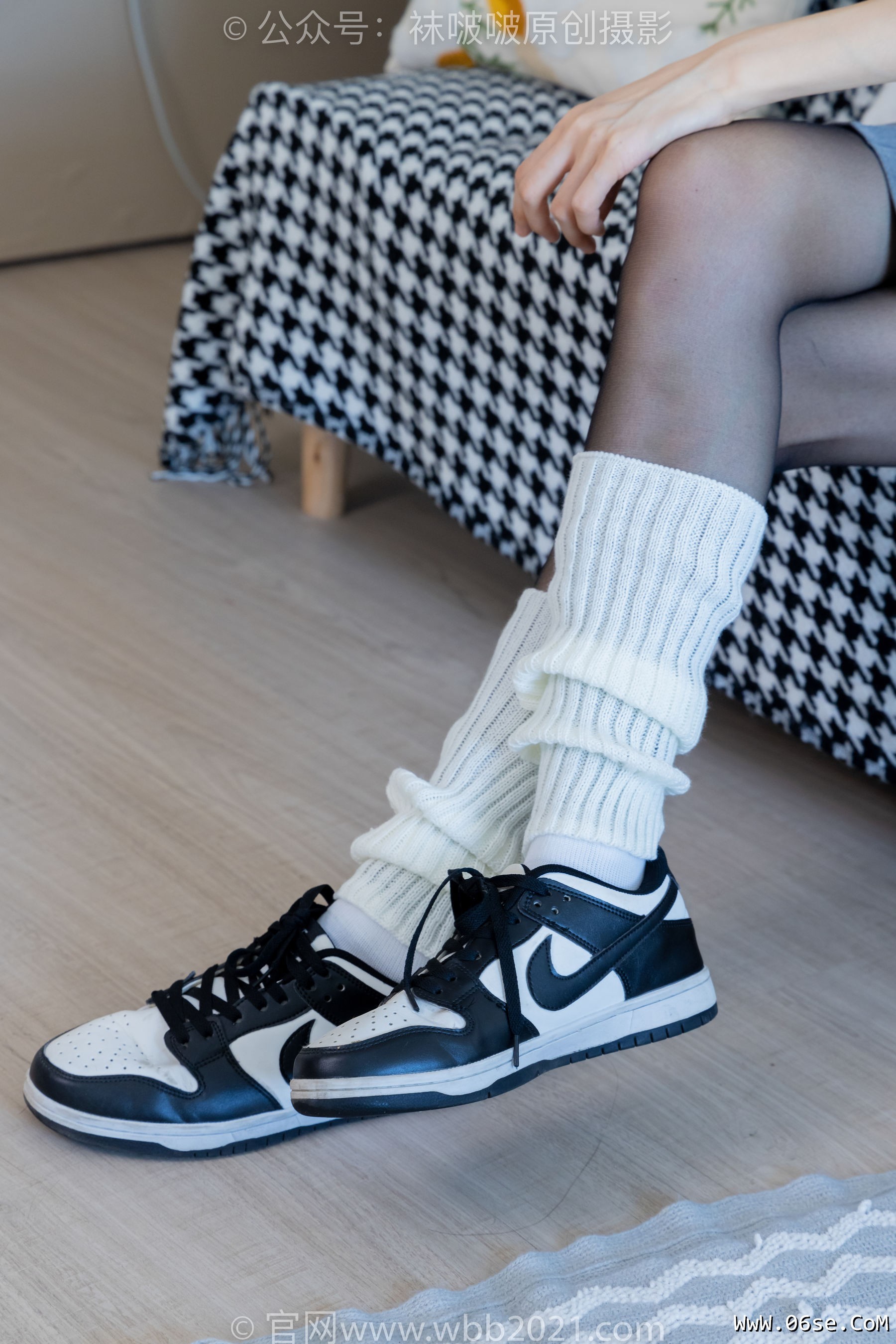 图片[59]-BoBoSocks袜啵啵 No.333 雪糕 -板鞋、白棉袜、黑丝、堆堆袜套[140P]-六色网