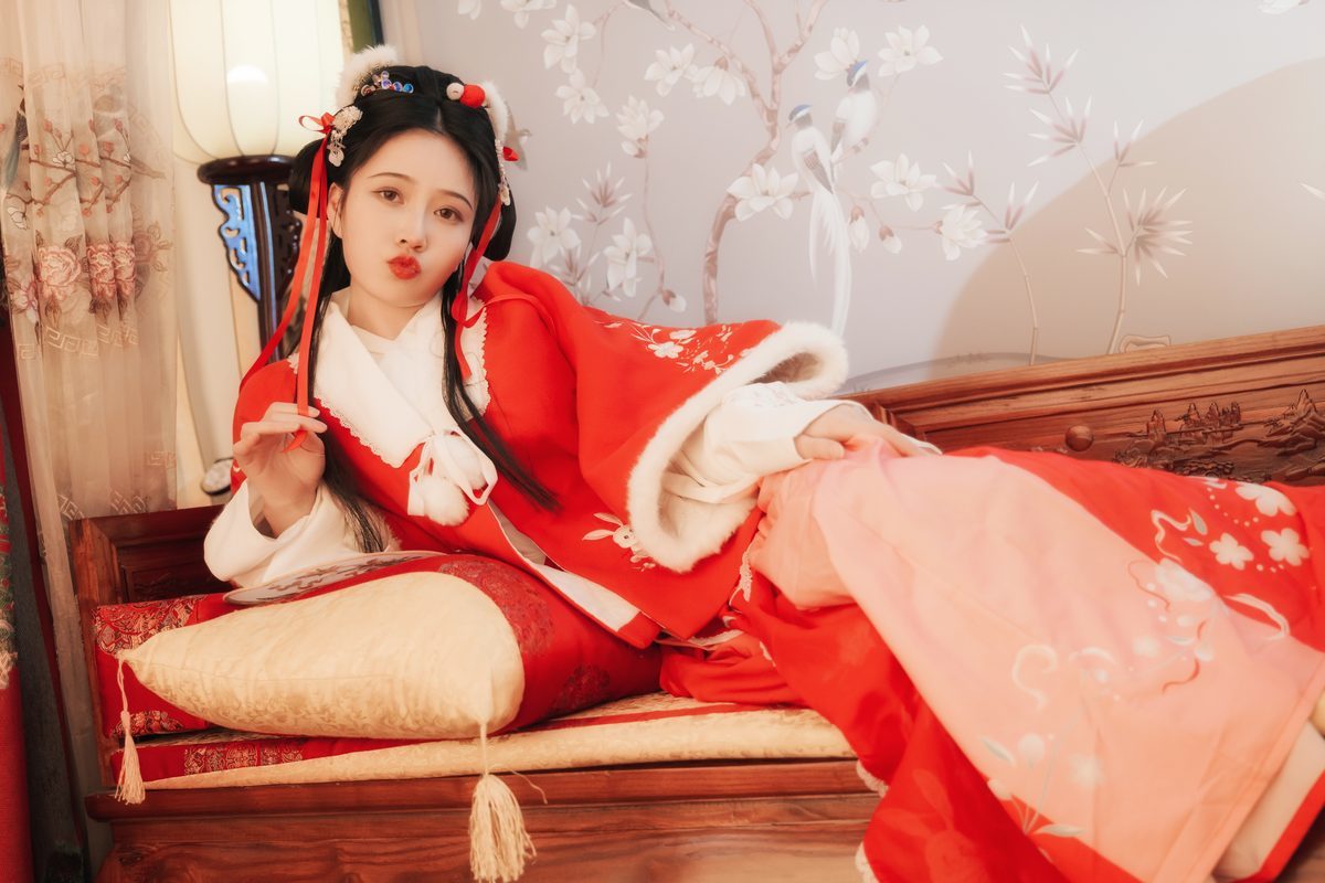 图片[8]-YiTuYu艺图语 Vol.6016 Nian Nian[23P]-六色网