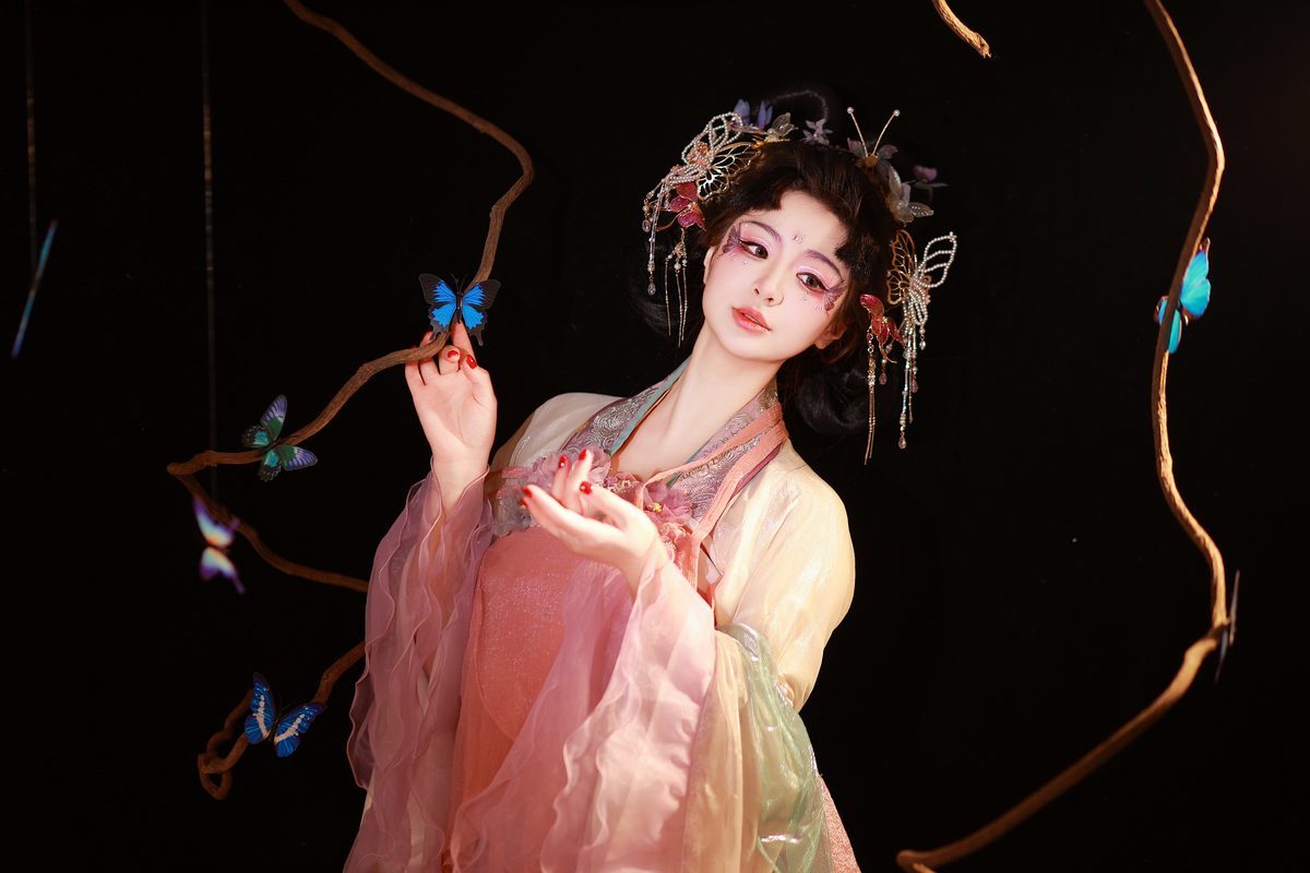 图片[15]-YiTuYu艺图语 Vol.5823 Bu Ke Ai De He He Miao[27P]-六色网