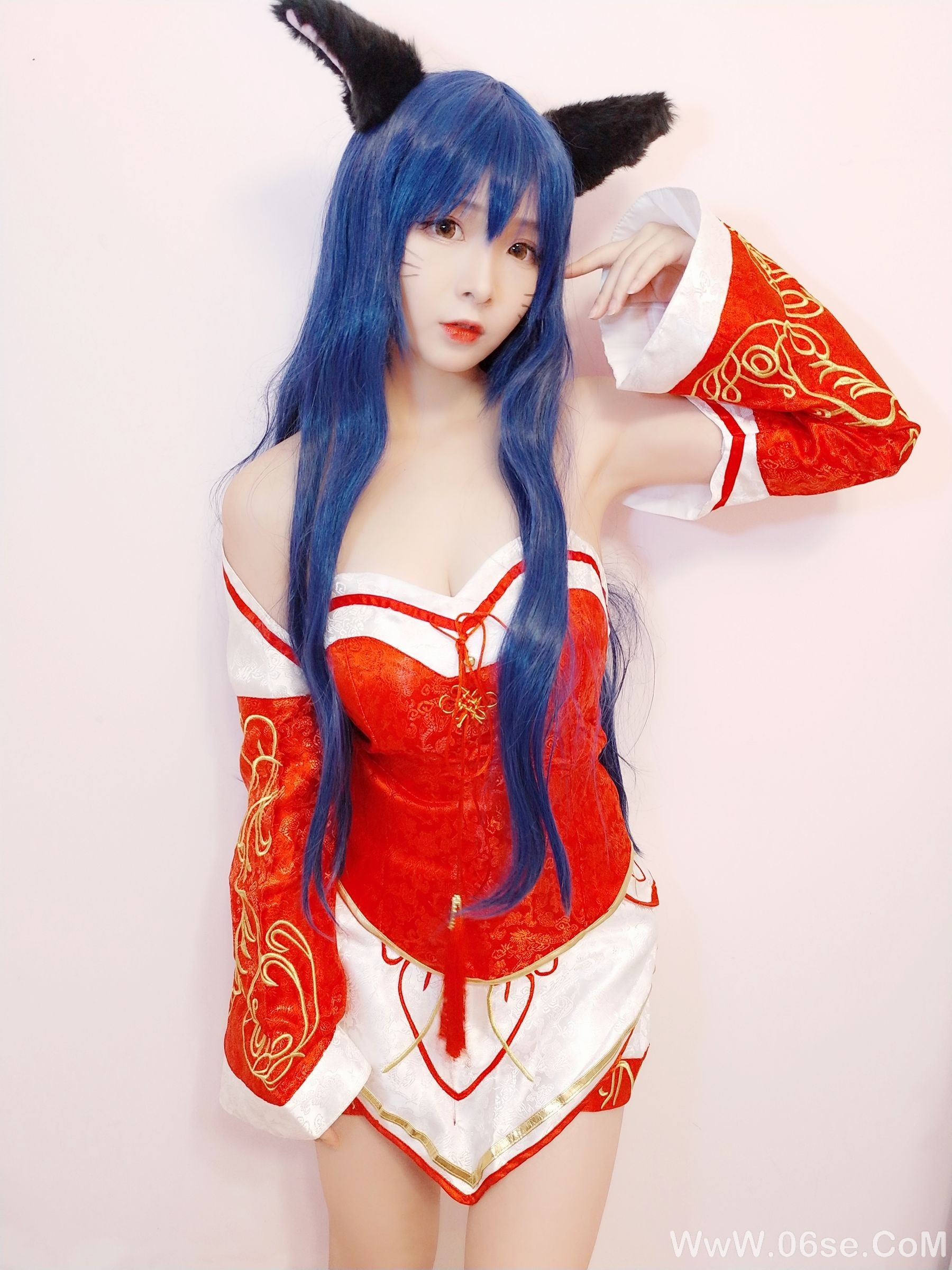图片[11]-二次元美女古川kagura 阿狸[12P]-六色网