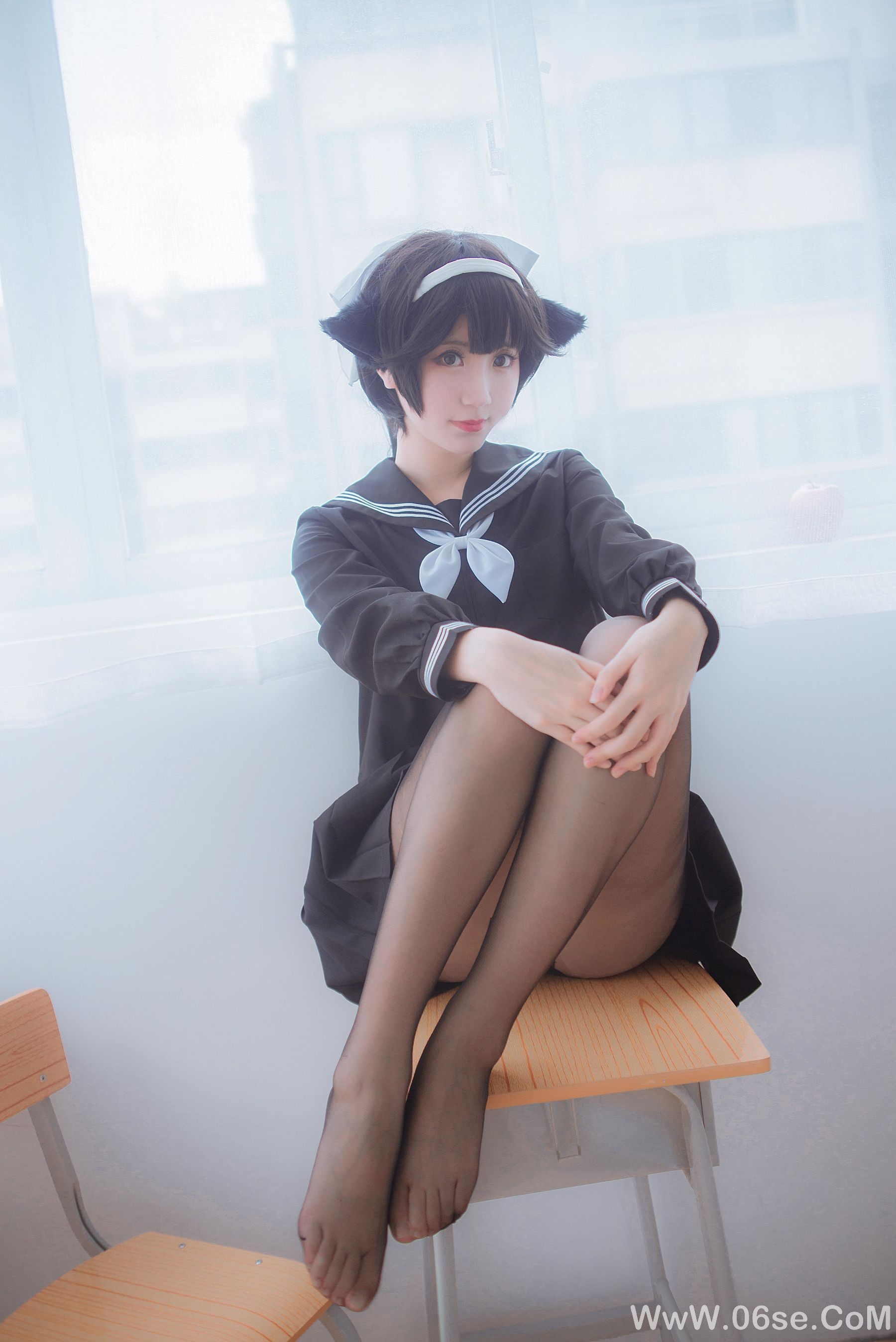 图片[12]-人气Coser黑川 獒犬制服[30P]-六色网