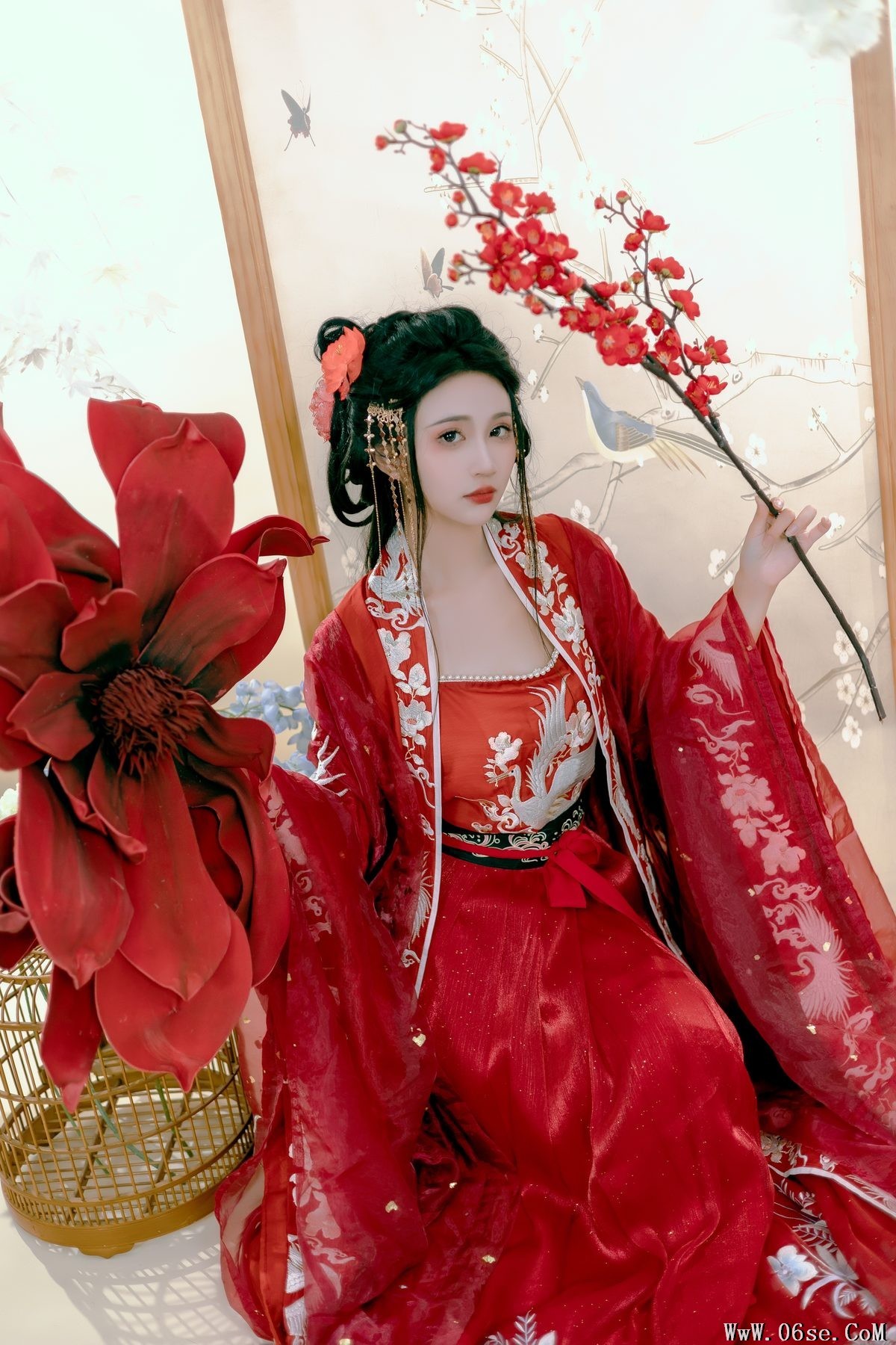 图片[10]-YiTuYu艺图语 Vol.5633 Qi Luo Sheng De Xiao Su Su[26P]-六色网