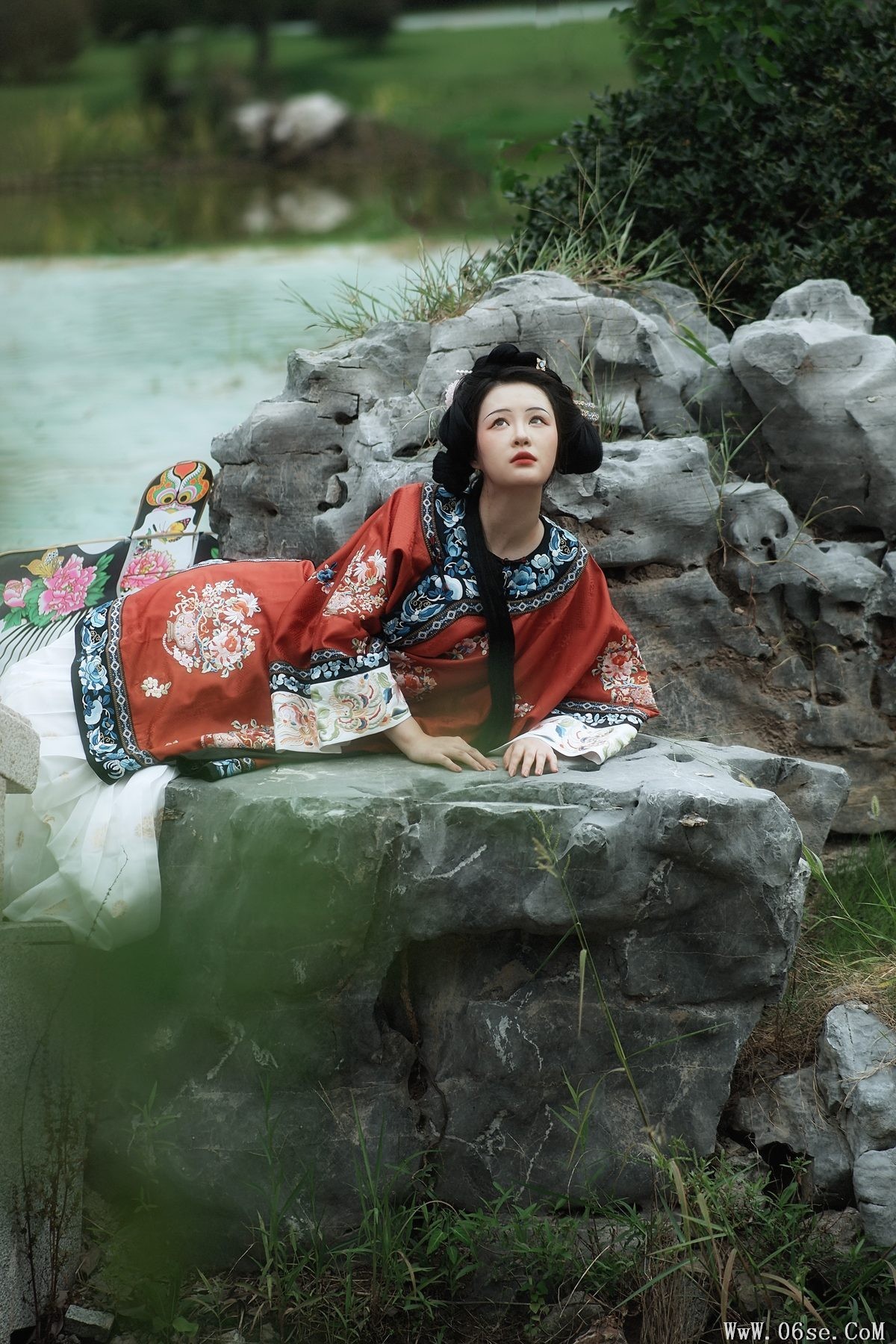 图片[6]-YiTuYu艺图语 Vol.5243 Yue Bai Xing Xi[23P]-六色网