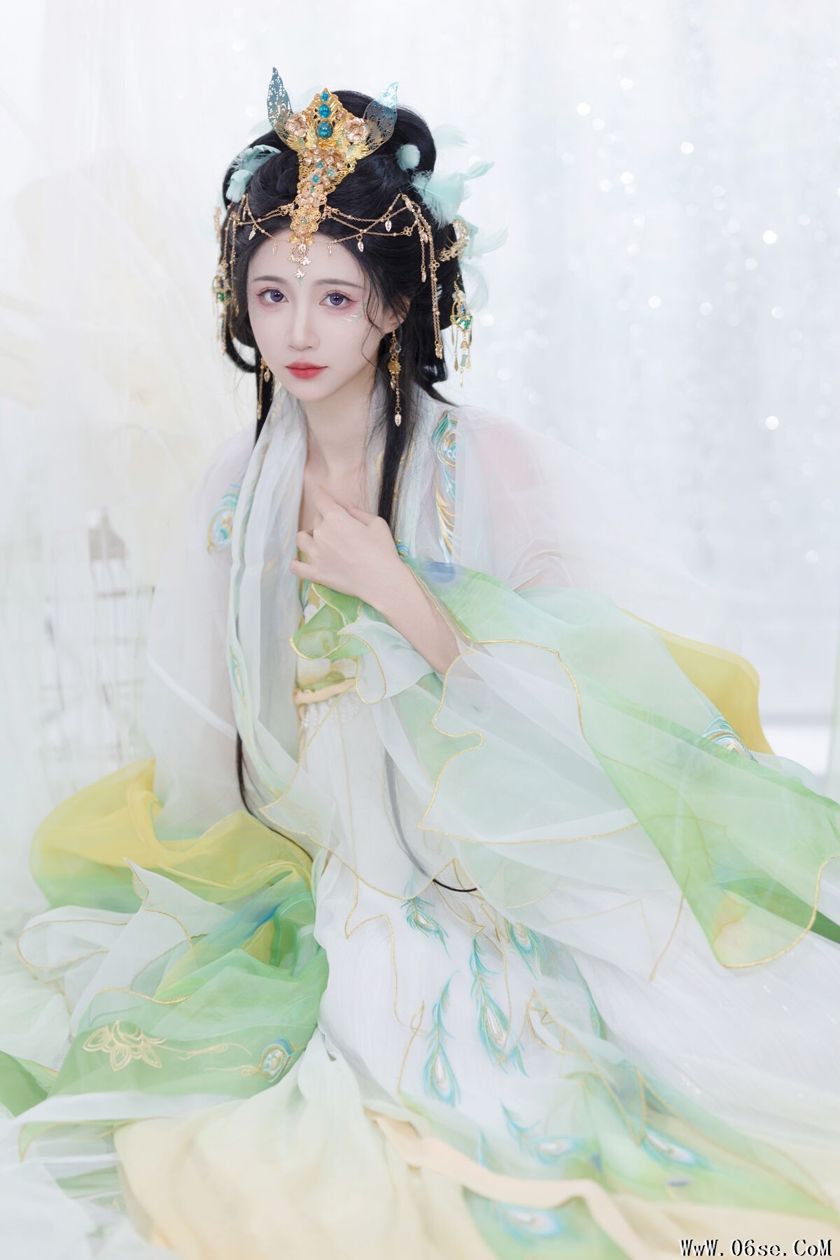 图片[21]-YiTuYu艺图语 Vol.7394 Qi Luo Sheng De Xiao Su Su[25P]-六色网