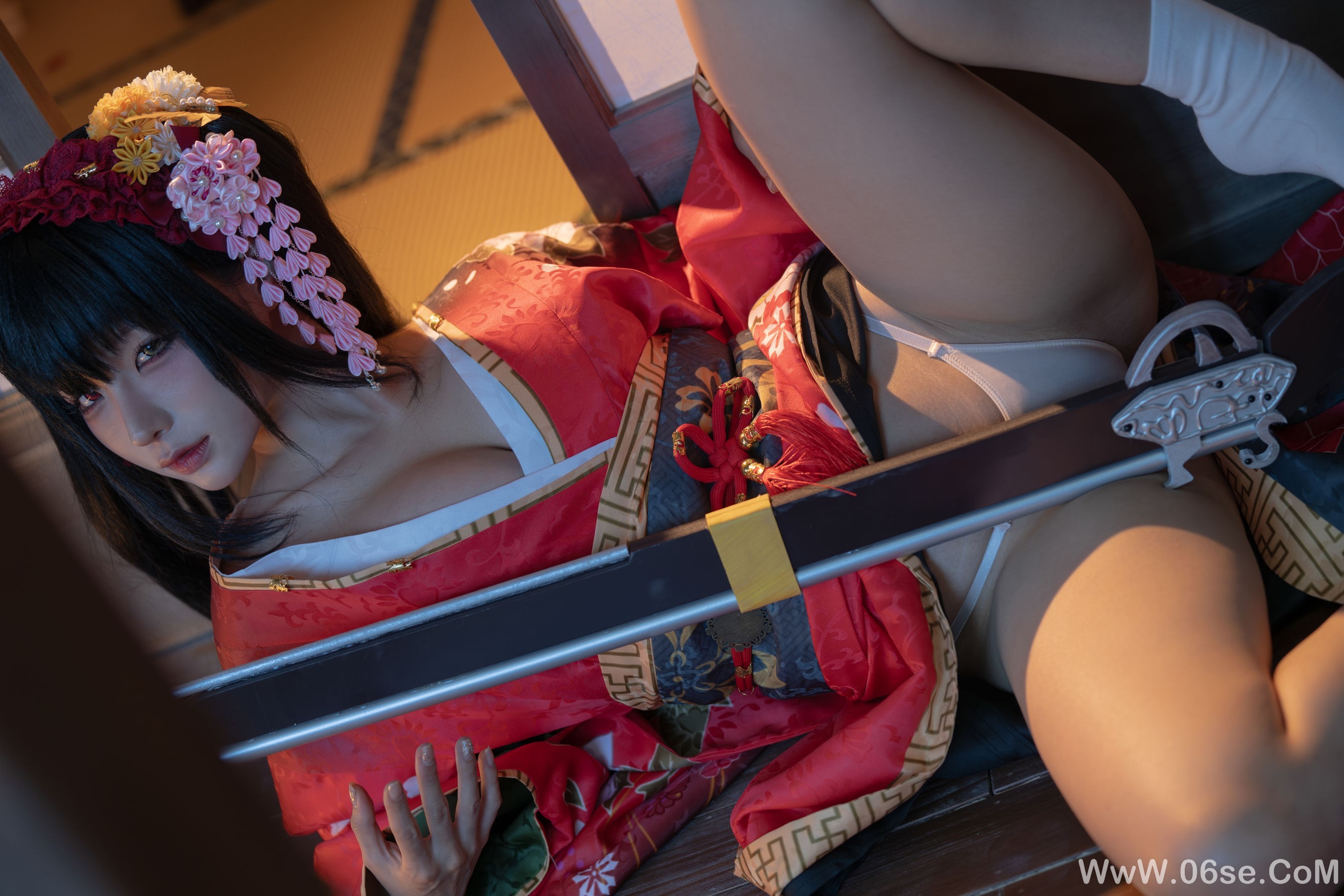 图片[27]-动漫博主蠢沫沫 – 狂三和服[147P]-六色网