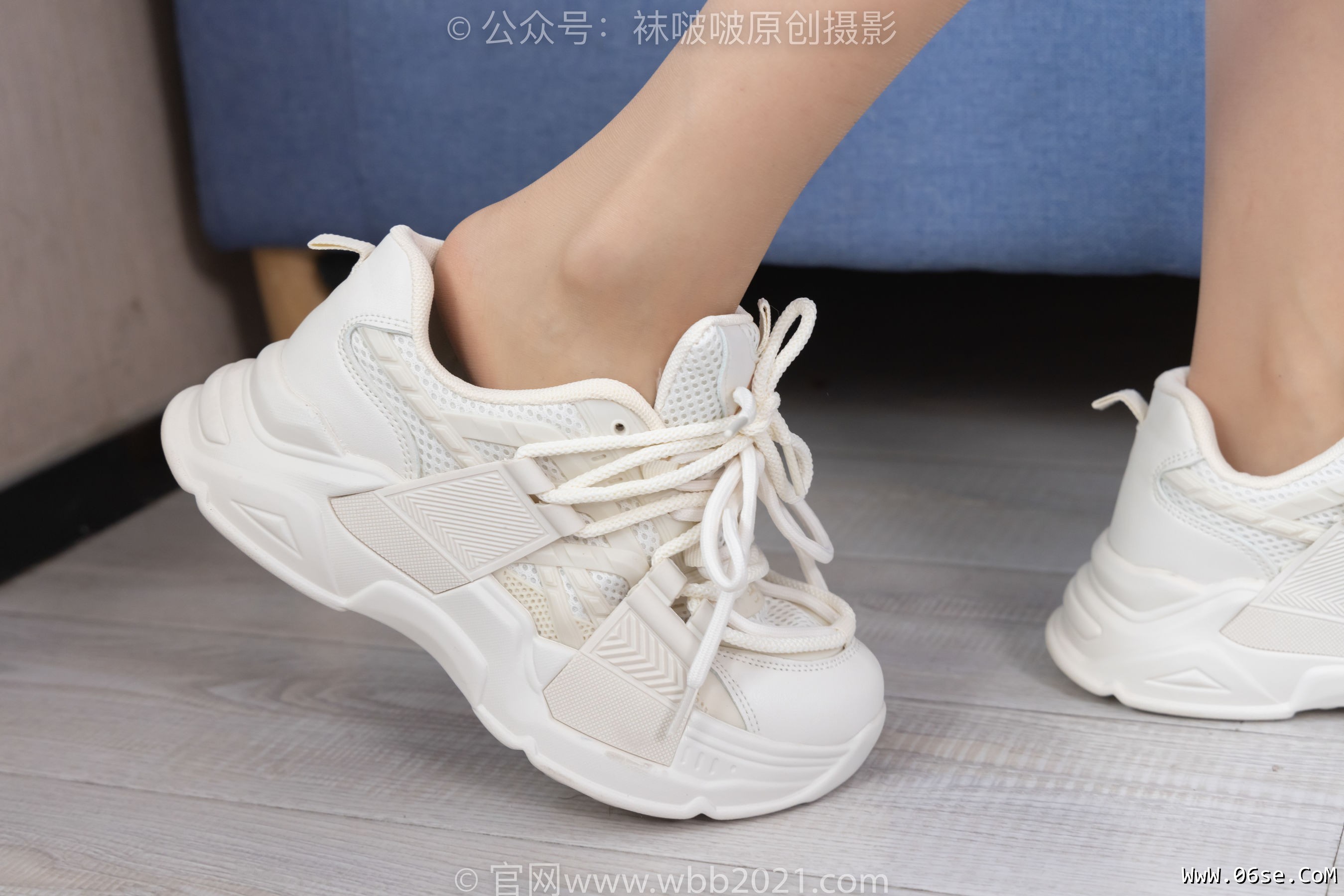 图片[134]-BoBoSocks袜啵啵 No.316 稚予 -运动鞋、马丁靴、肉丝[160P]-六色网
