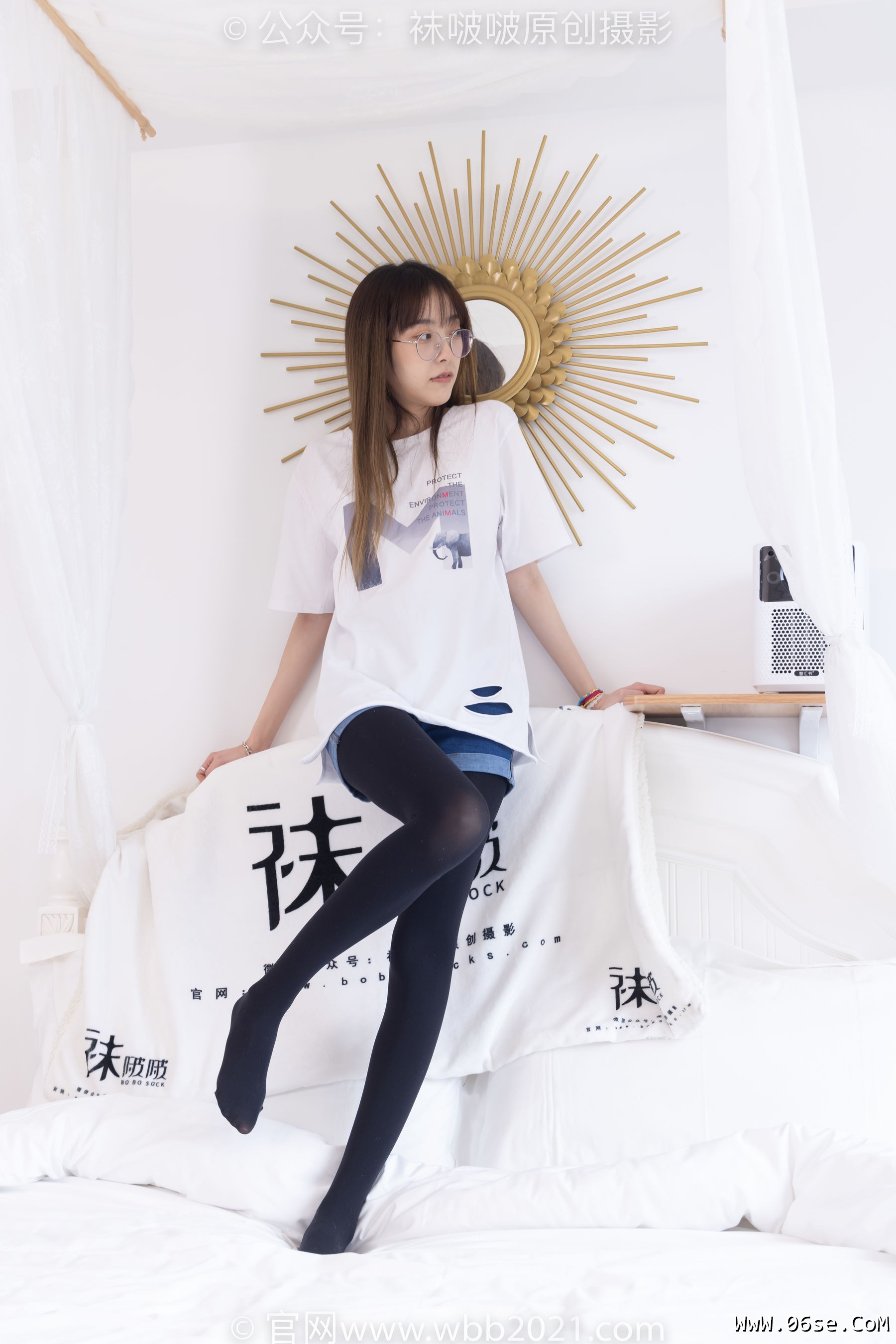 图片[37]-BoBoSocks袜啵啵 No.330 稚予 -高跟鞋、厚黑丝[150P]-六色网