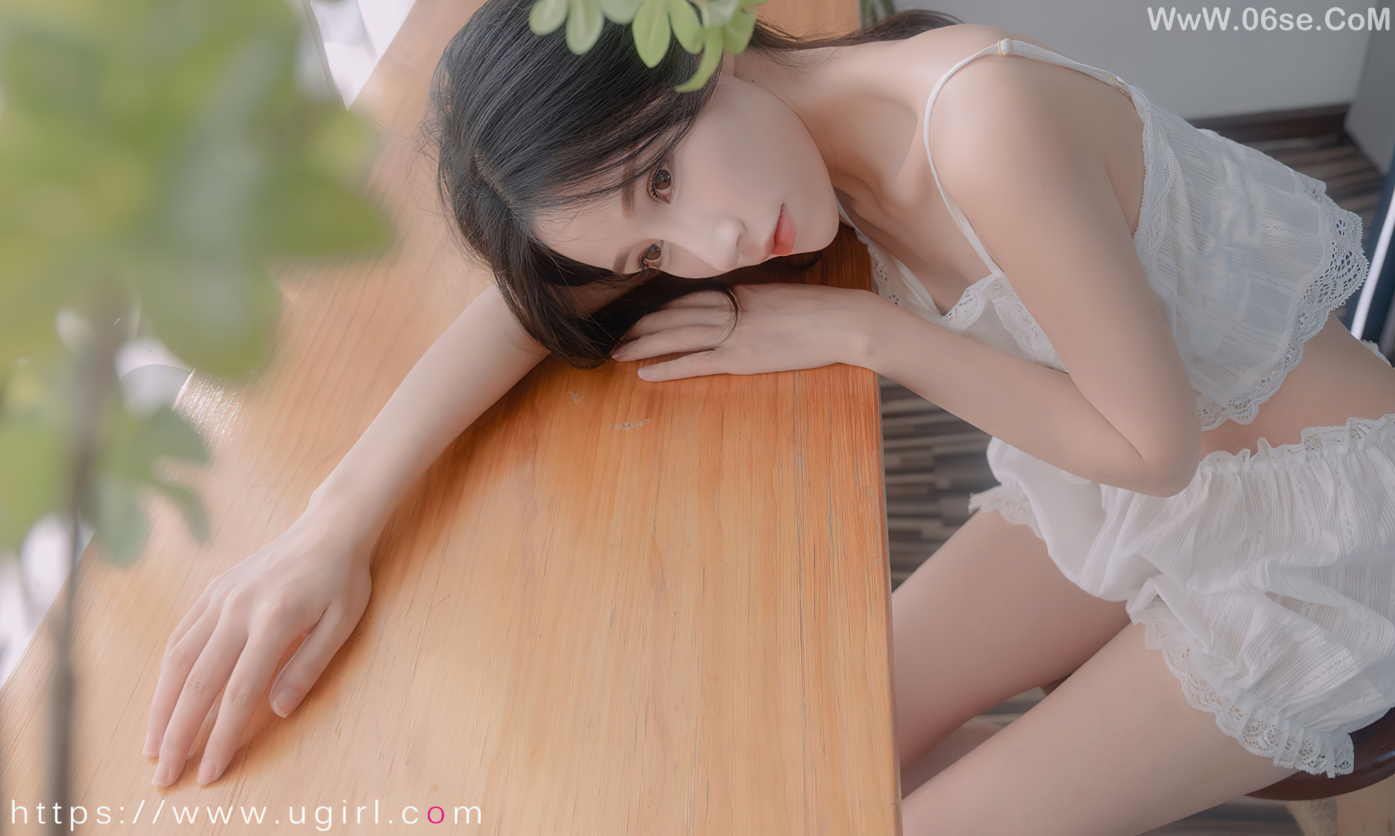 图片[34]-UGIRLS – Ai You Wu App No.2534 茯苓-六色网