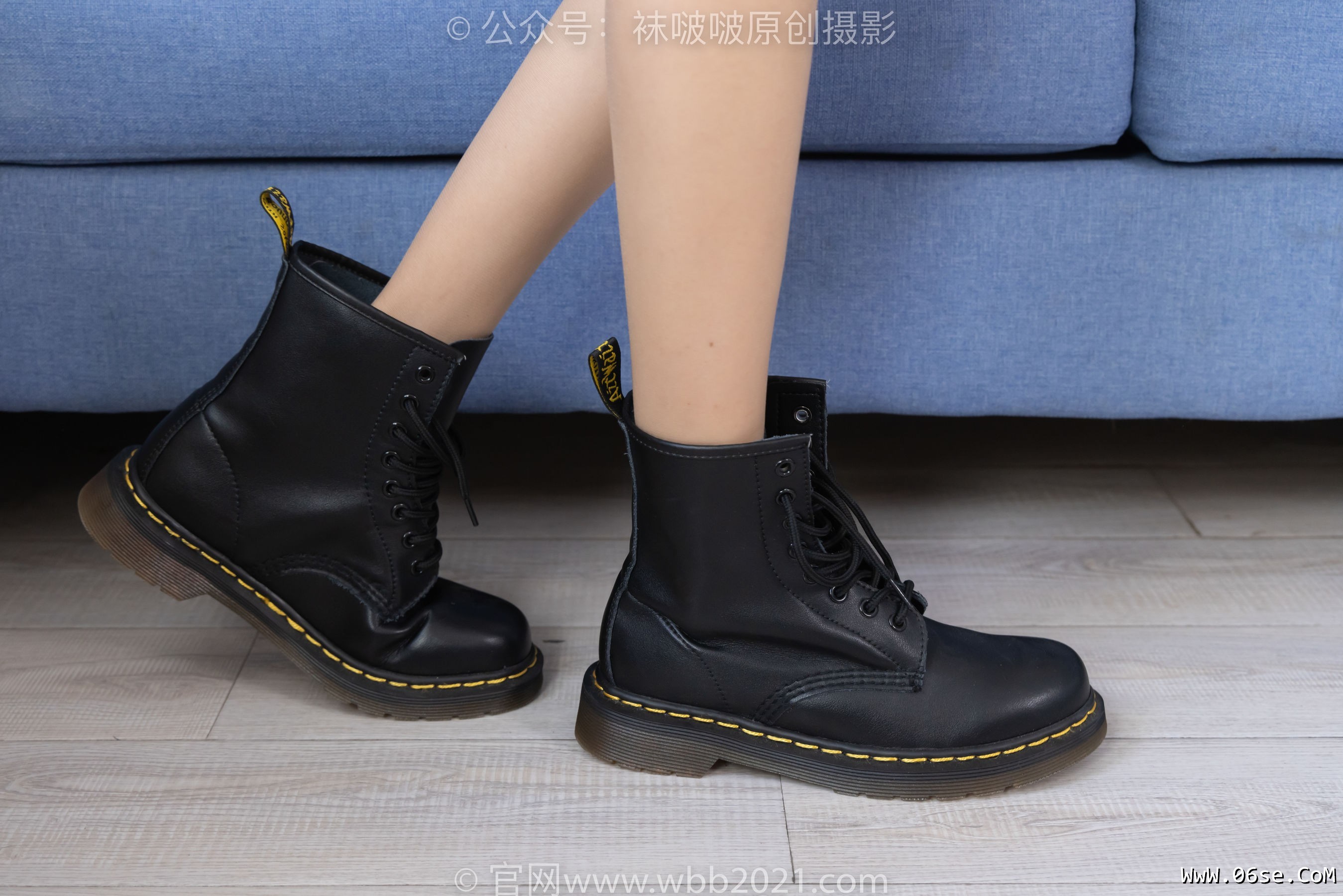 图片[125]-BoBoSocks袜啵啵 No.316 稚予 -运动鞋、马丁靴、肉丝[160P]-六色网