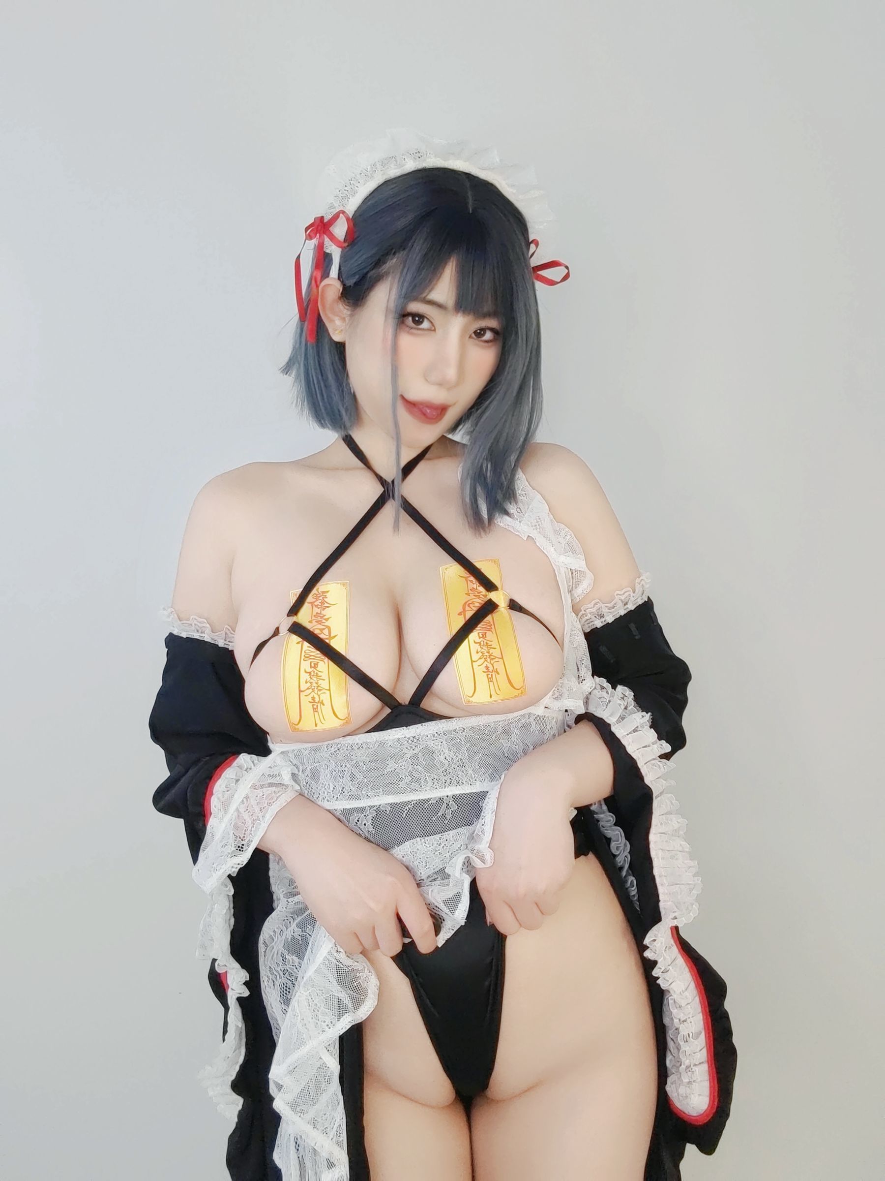图片[2]-星澜是澜澜叫澜妹呀 – 汤屋女仆自拍[39P]-六色网