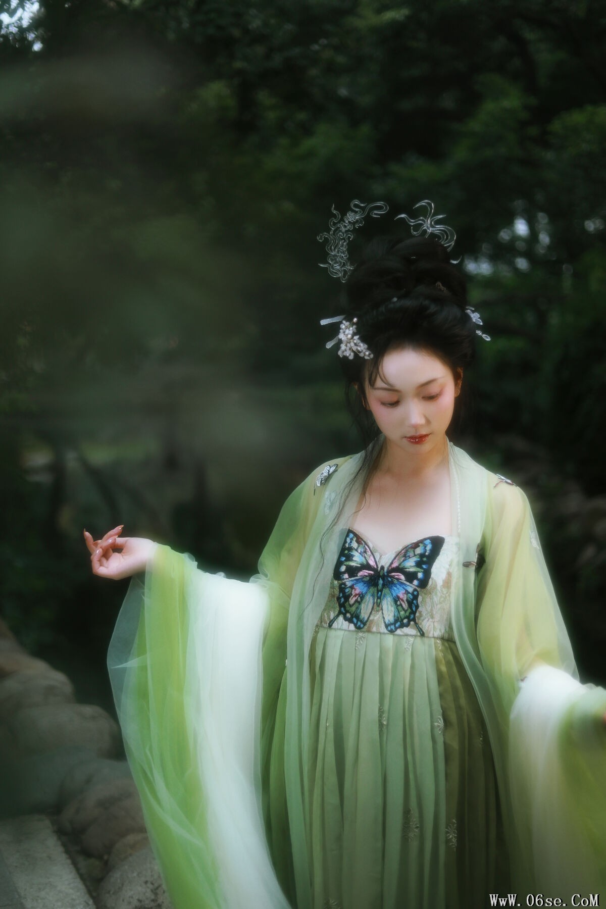 图片[8]-YiTuYu艺图语 Vol.6662 Luo Yu Qing Ling[24P]-六色网