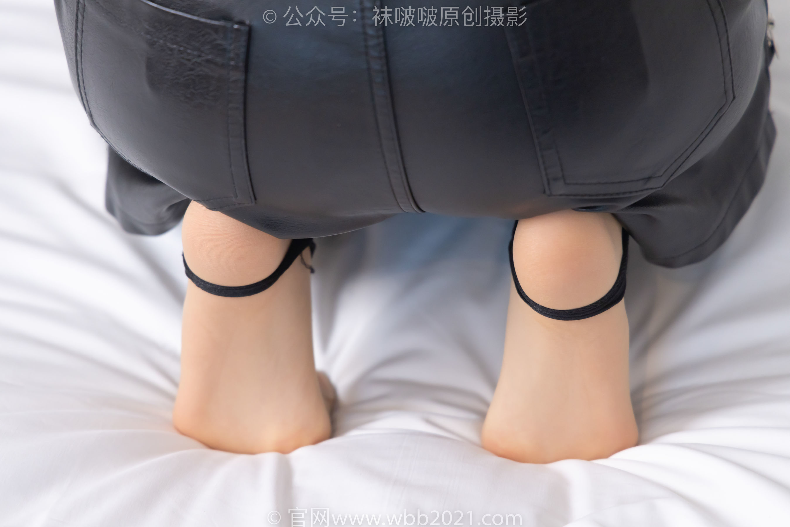 图片[153]-BoBoSocks袜啵啵 No.243 稚予 -两双高跟鞋、肉丝、踩脚裤[164P]-六色网