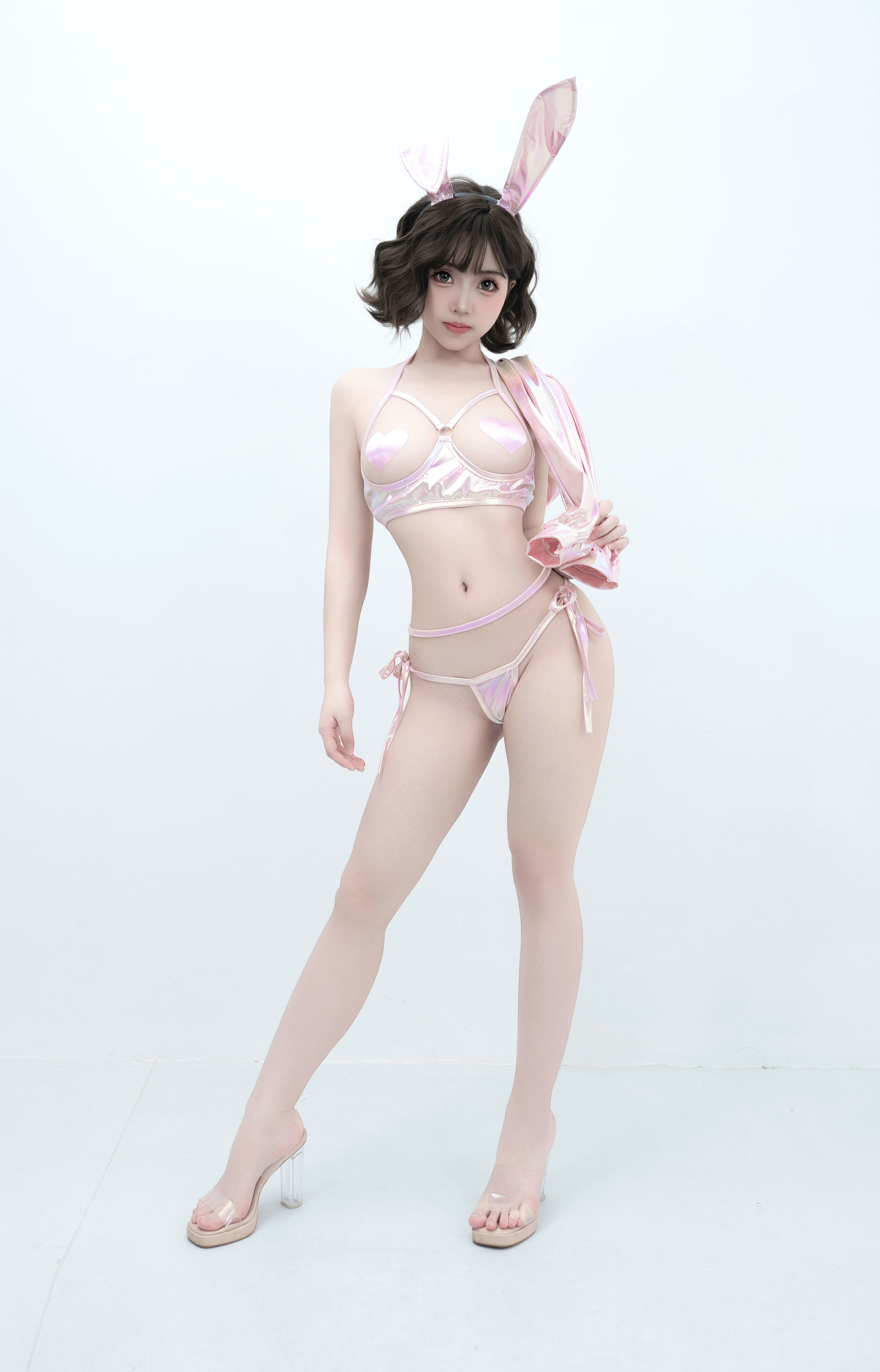 图片[89]-Bangni邦尼 – 粉色兔兔[102P]-六色网