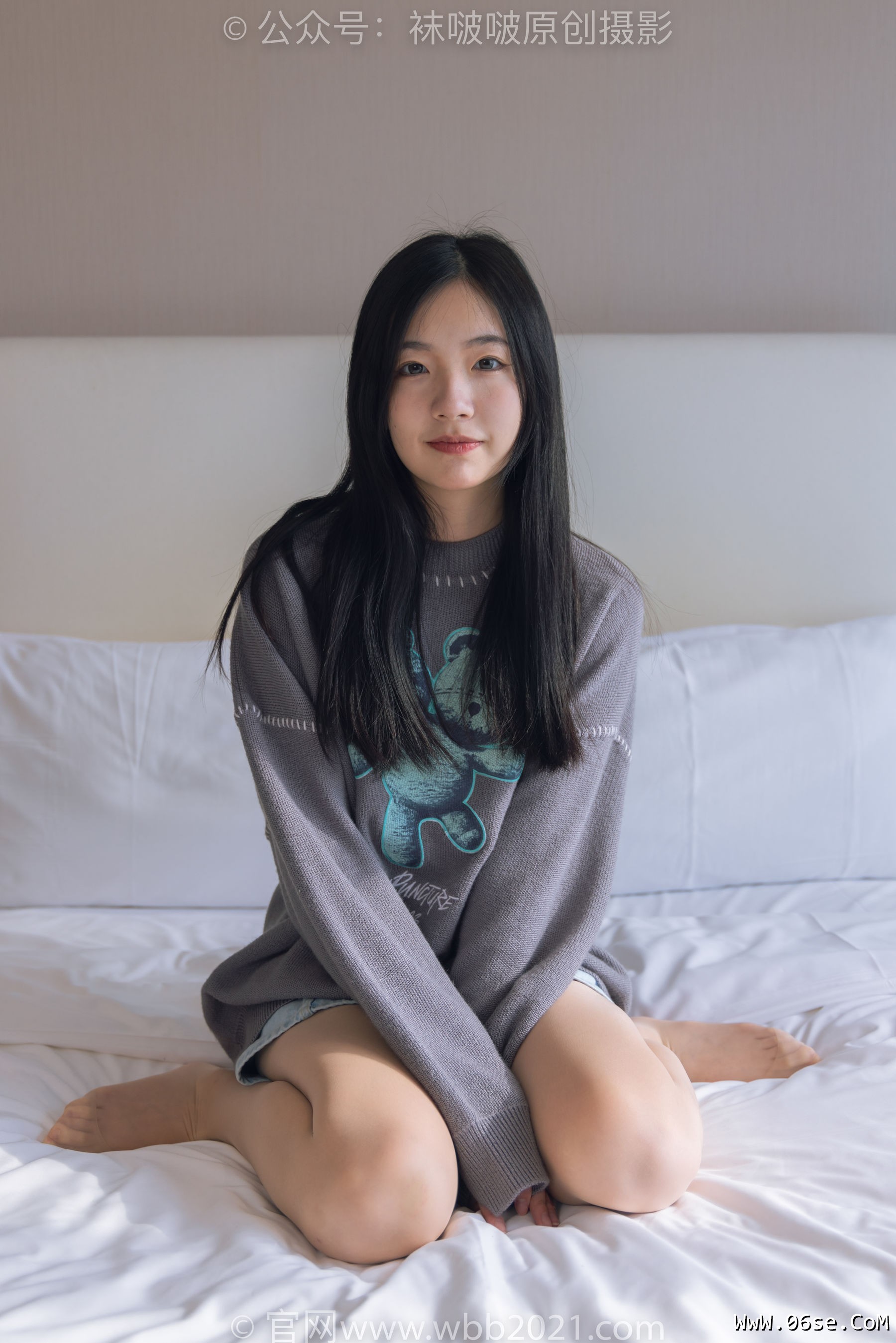 图片[26]-BoBoSocks袜啵啵 No.354 小甜豆 -运动鞋、肉丝[140P]-六色网