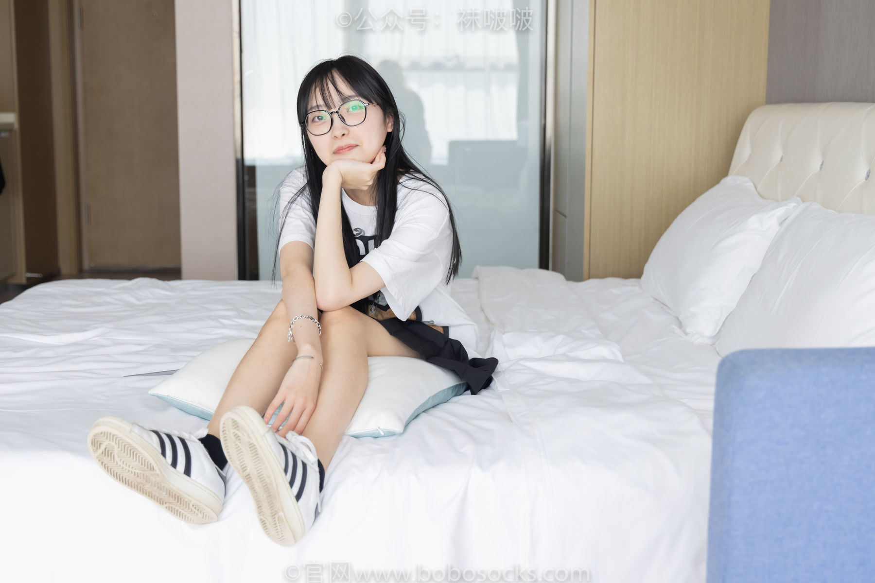 图片[40]-BoBoSocks袜啵啵 No.033 稚予-贝壳头、天鹅绒黑袜、天鹅绒白袜[154P]-六色网