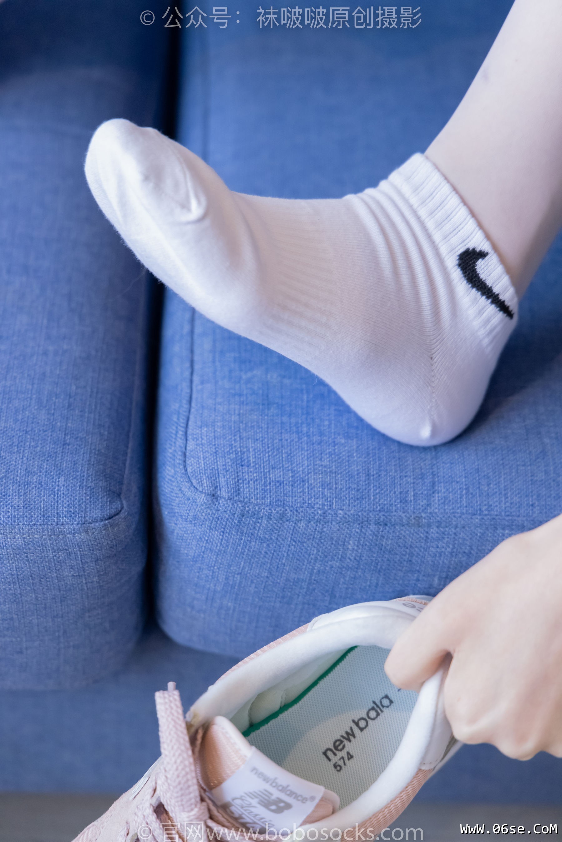 图片[71]-BoBoSocks袜啵啵 No.226 小甜豆-运动鞋、白棉袜、白丝[140P]-六色网