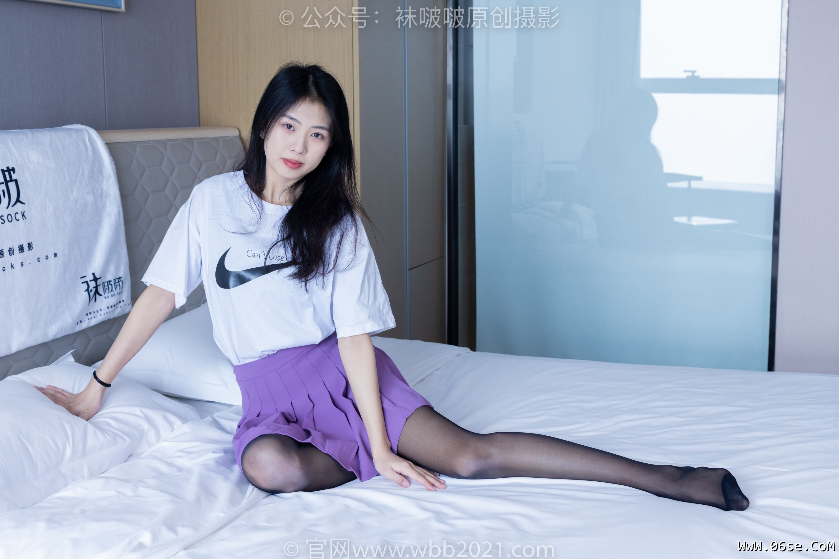 图片[7]-BoBoSocks袜啵啵 No.364 奶油 -高跟鞋、黑丝[170P]-六色网