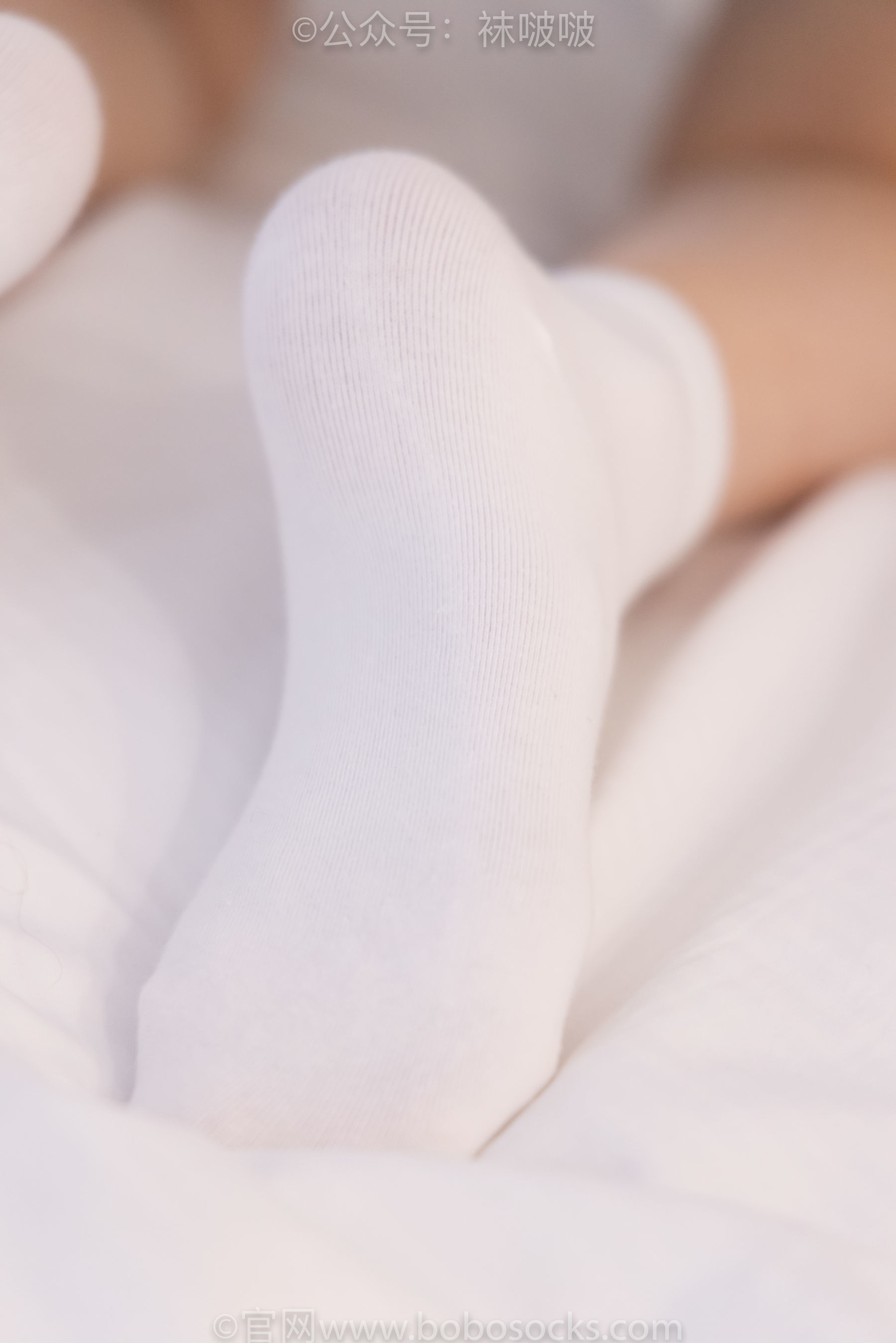 图片[75]-BoBoSocks袜啵啵 No.073 稚予-贝壳头、白棉袜、裸足[145P]-六色网
