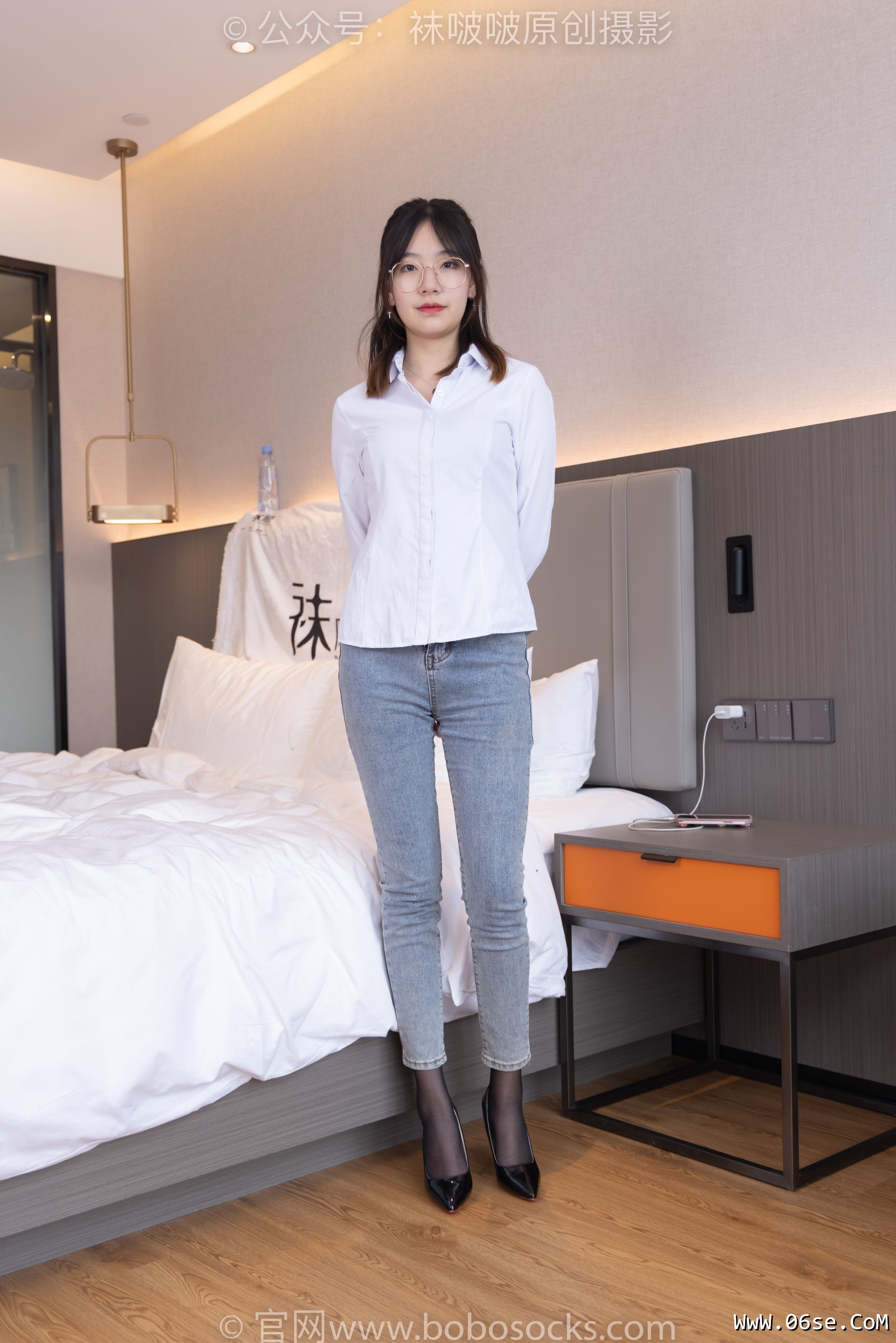 图片[58]-BoBoSocks袜啵啵 No.181 小甜豆-高跟鞋、黑丝、裤里丝[134P]-六色网