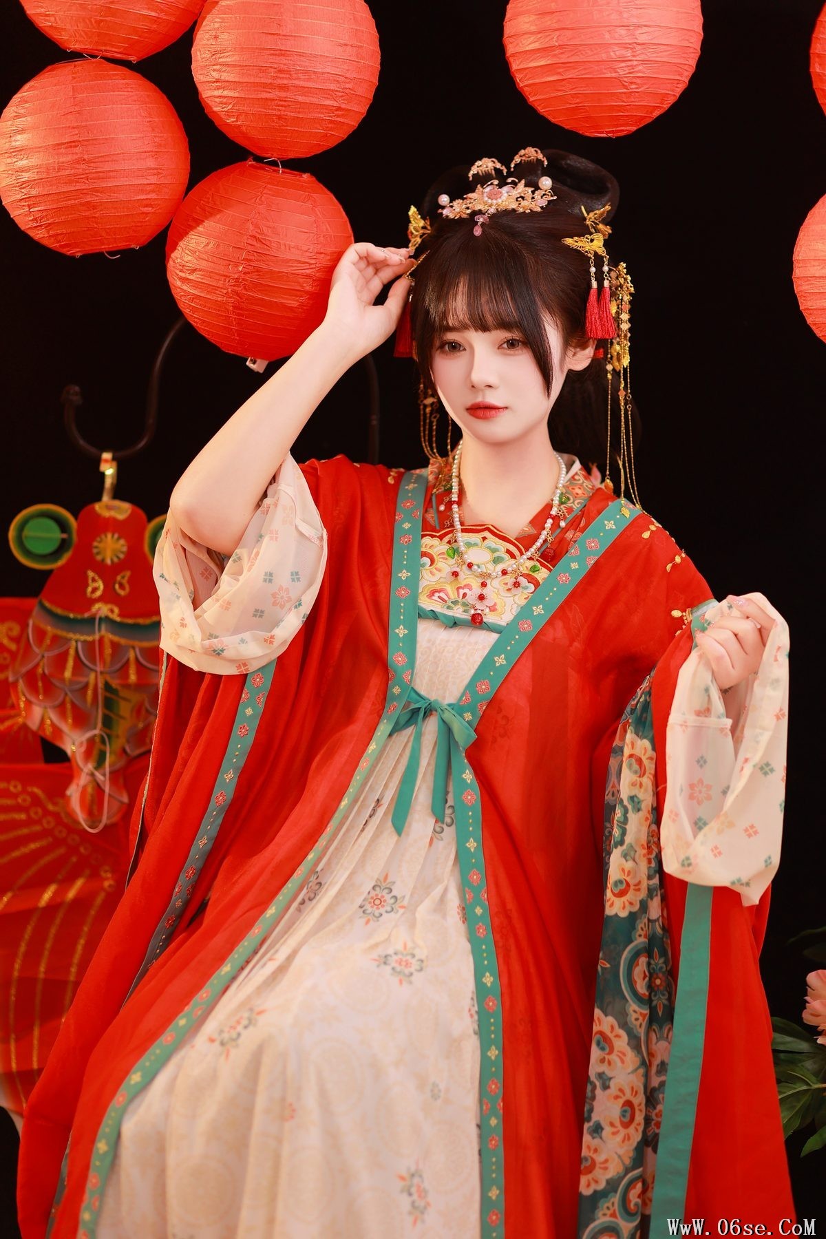 图片[6]-YiTuYu艺图语 Vol.5672 Shi Shi Shi Wo Han Han[34P]-六色网