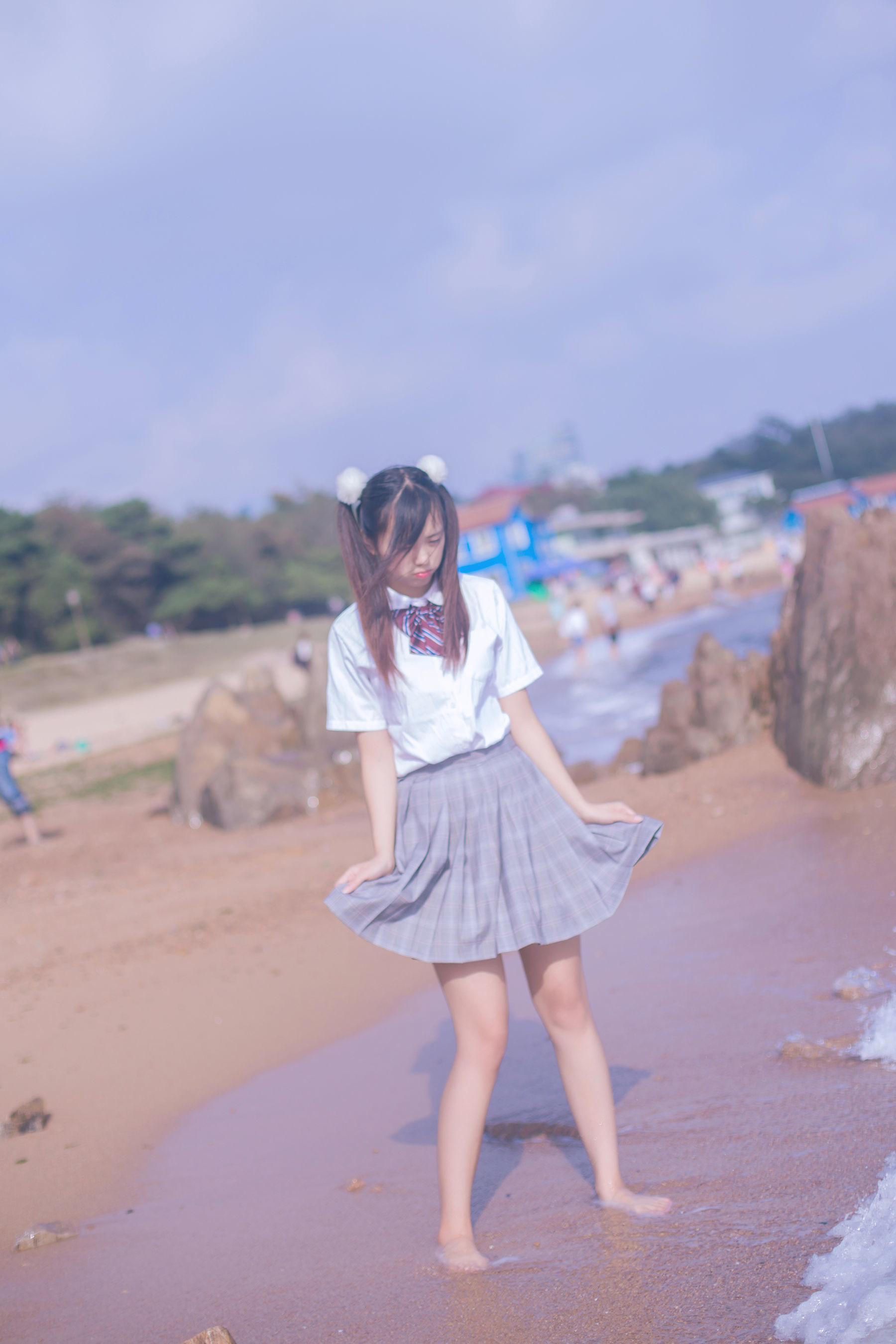 图片[21]-萌系小野妹子w 我的双马尾女友[23P]-六色网