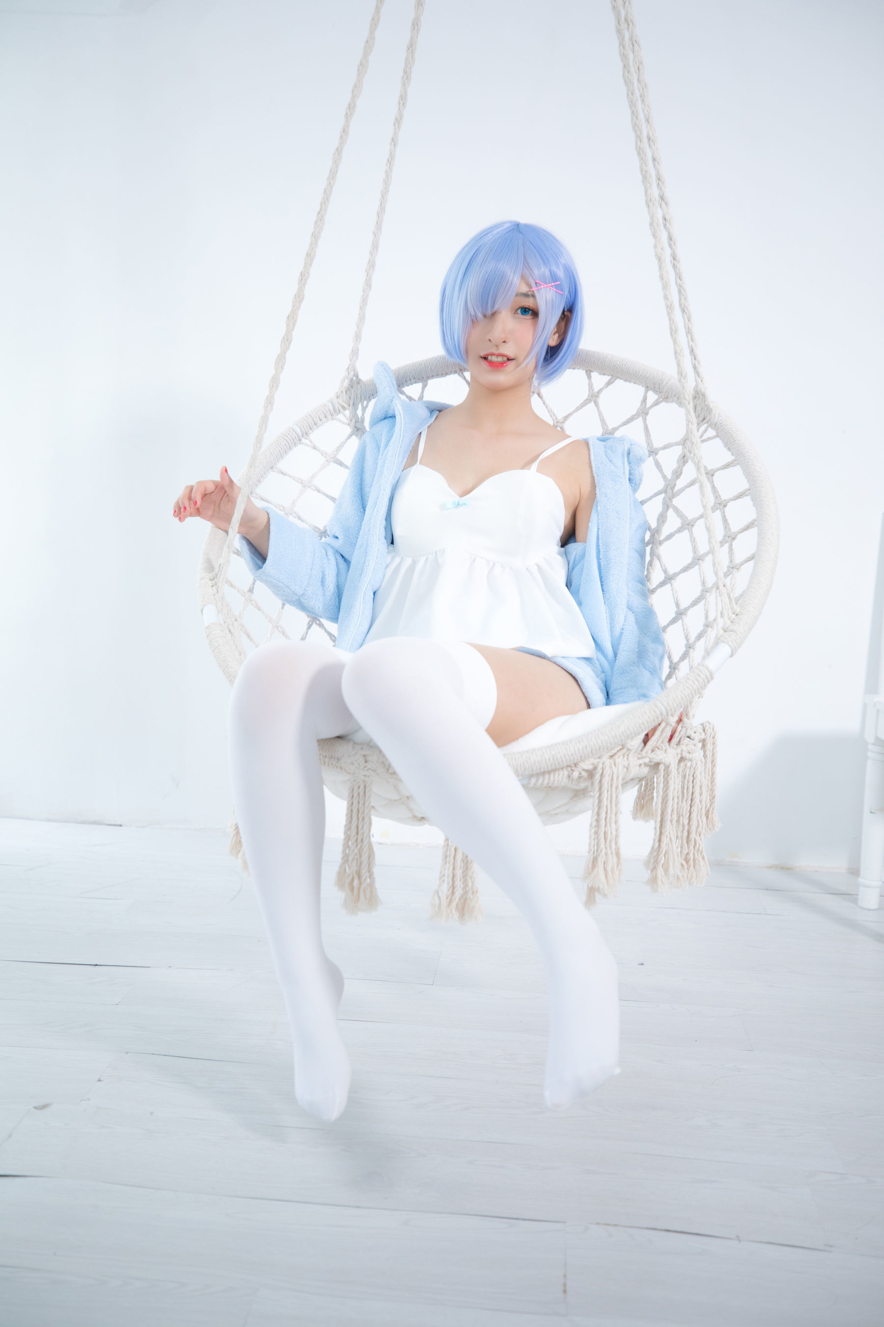 图片[23]-二次元美女古川kagura 蕾姆[100P]-六色网