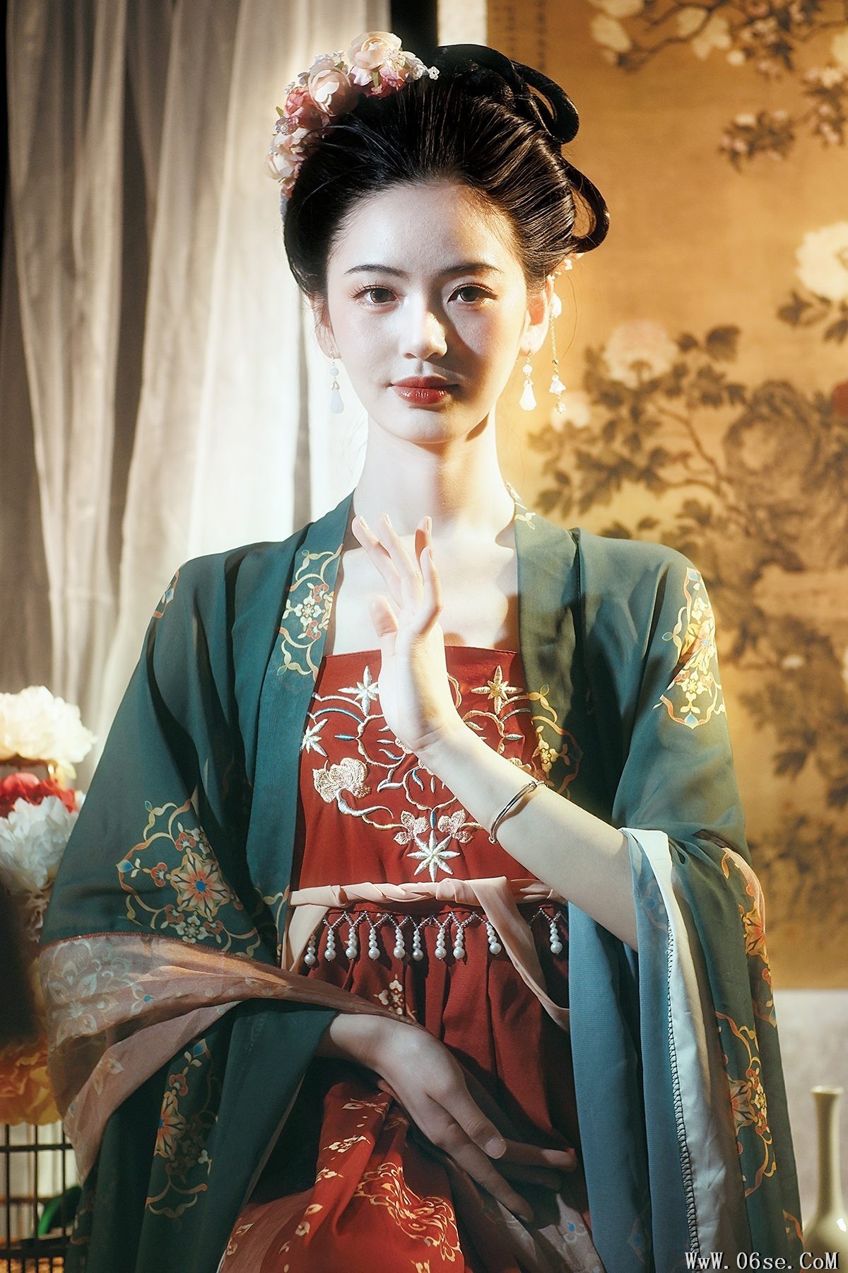 YiTuYu艺图语 Vol.4248 Lu Ban Xian Er[25P]-六色网