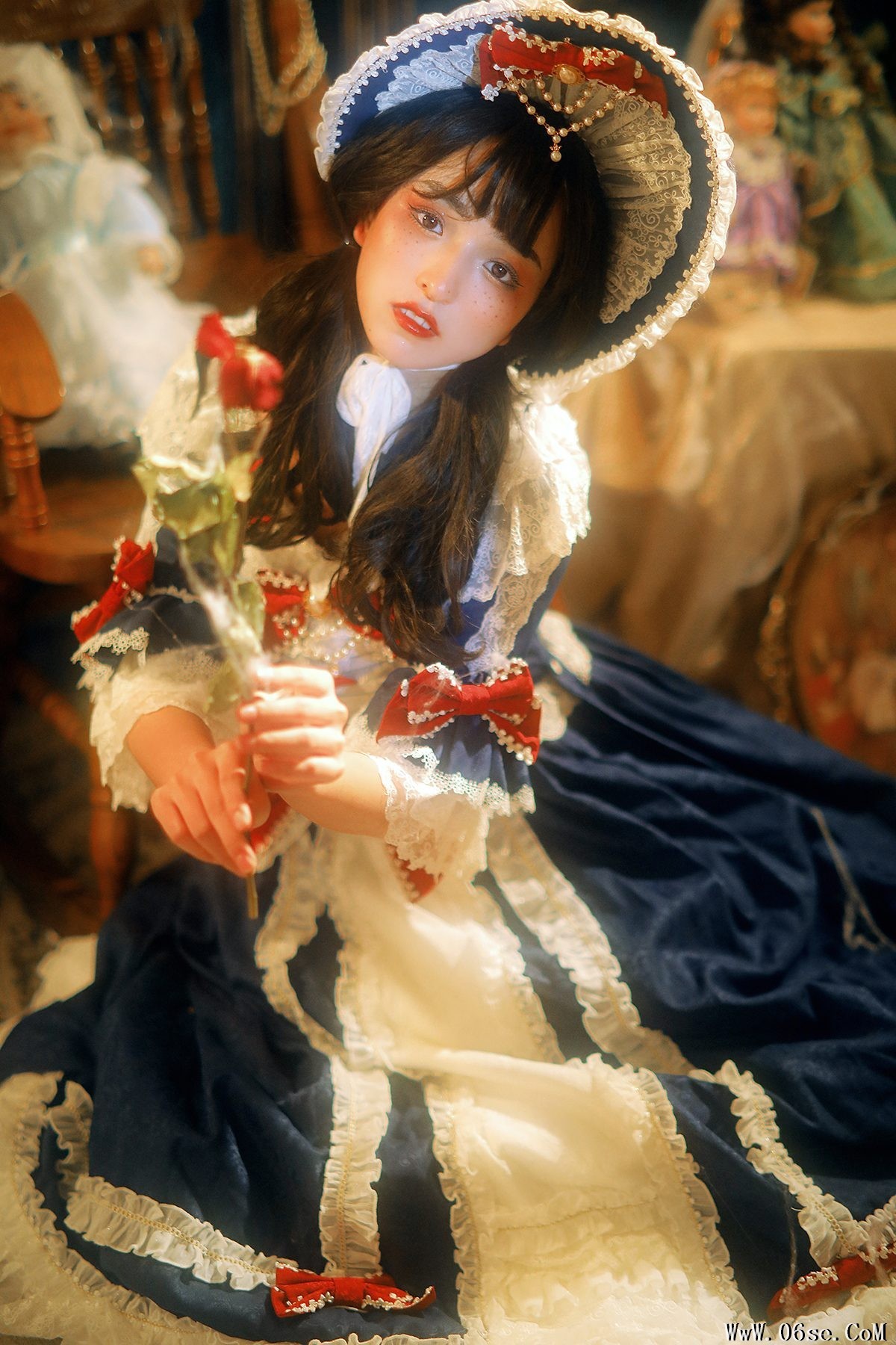 YiTuYu艺图语 Vol.4035 Xiao Yu Xiao Yu[24P]-六色网
