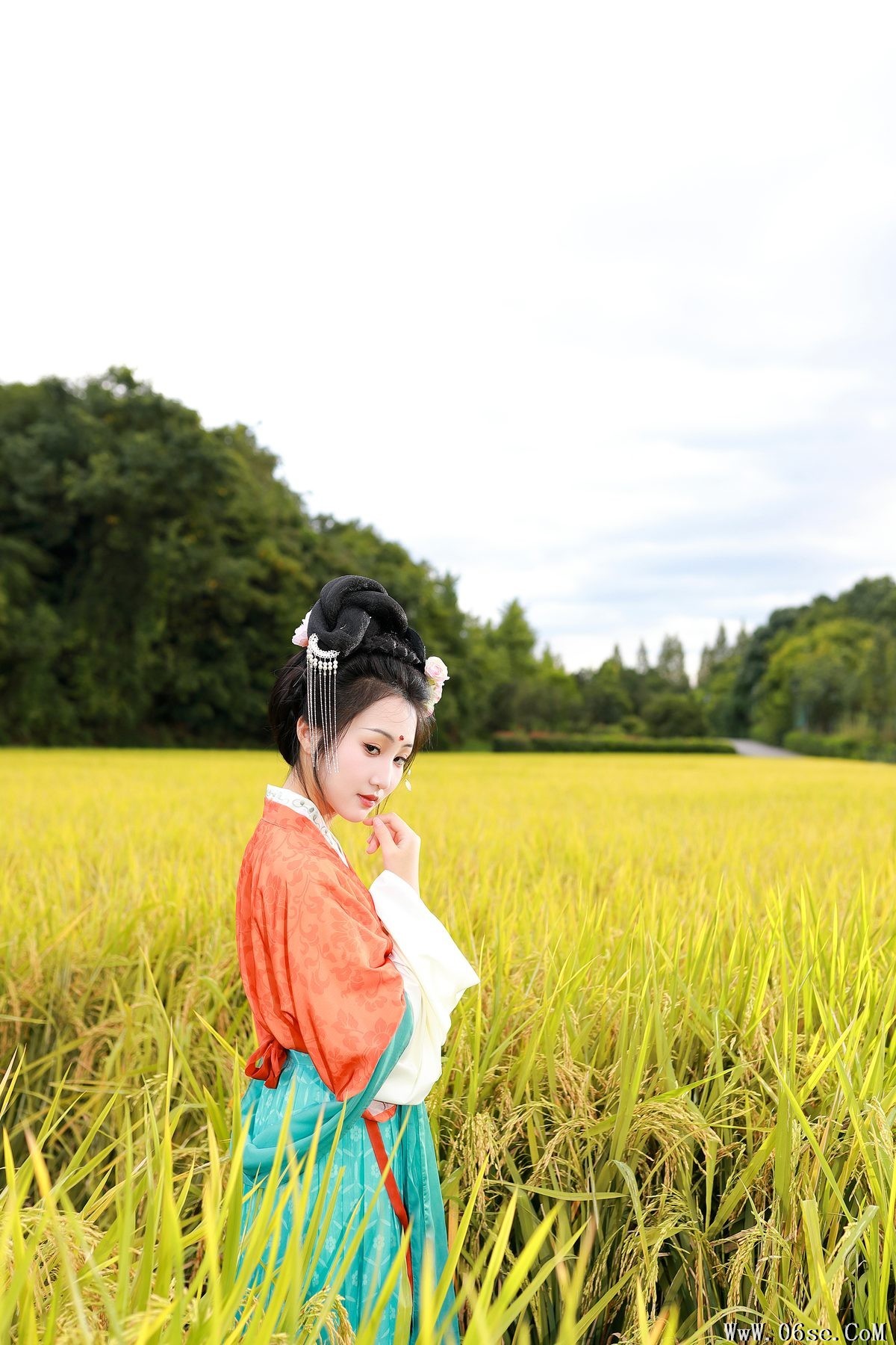 图片[6]-YiTuYu艺图语 Vol.5492 Cha Xiao Tu[51P]-六色网