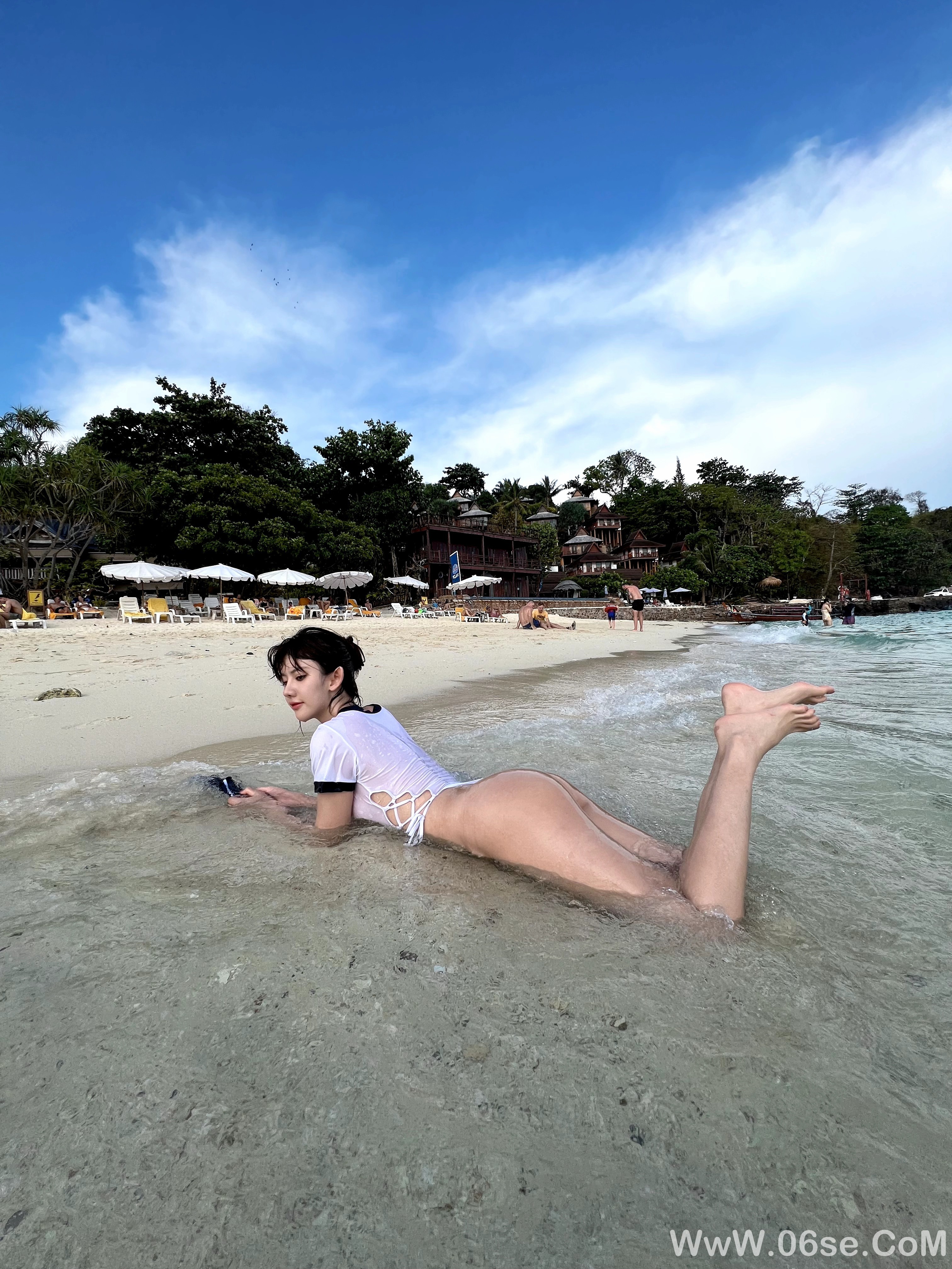 图片[2]-就是阿朱啊 – NO.007 海岛透视[56P]-六色网