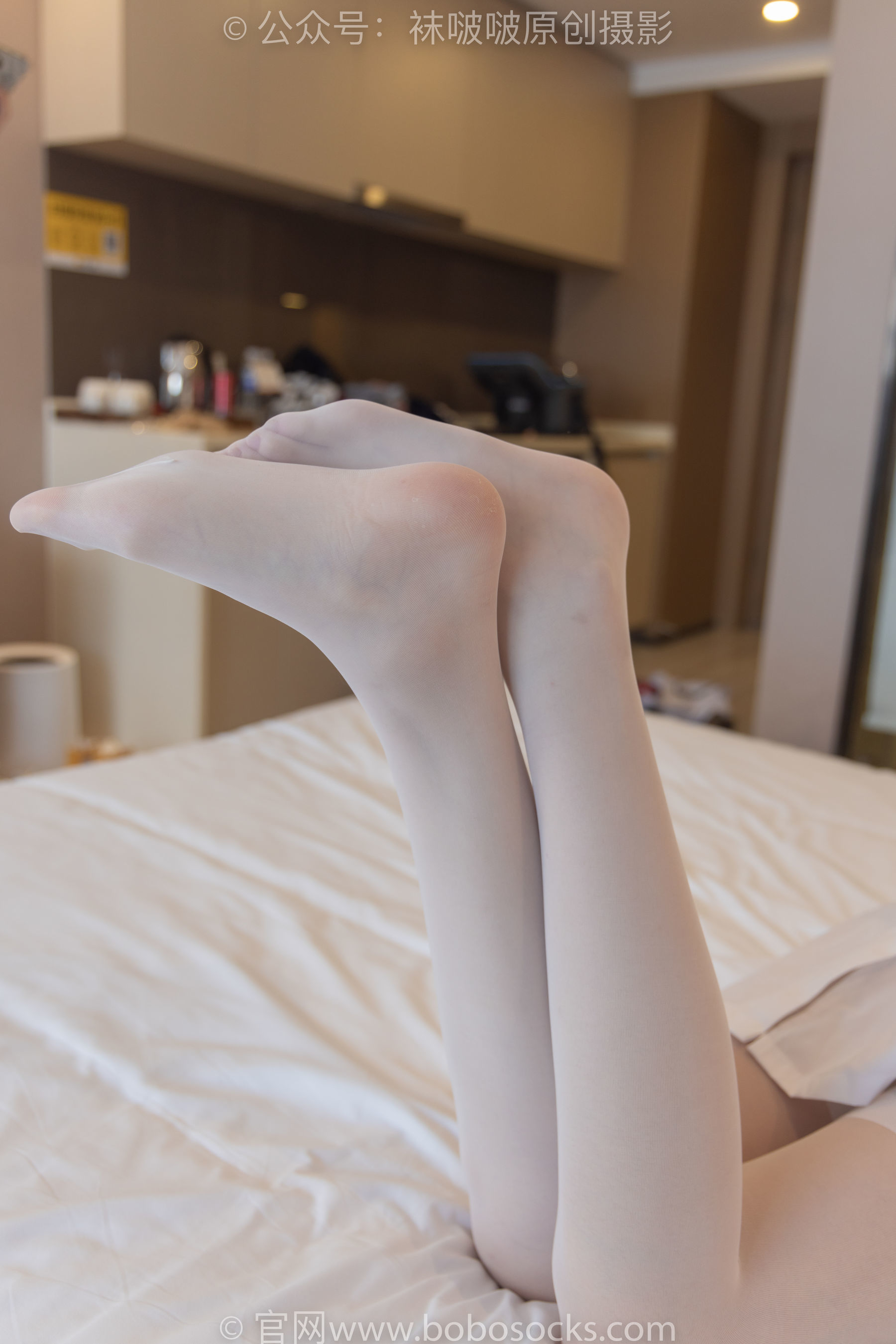 图片[138]-BoBoSocks袜啵啵 No.206 小甜豆 -绑带凉鞋、白丝大腿袜、小护士服[142P]-六色网